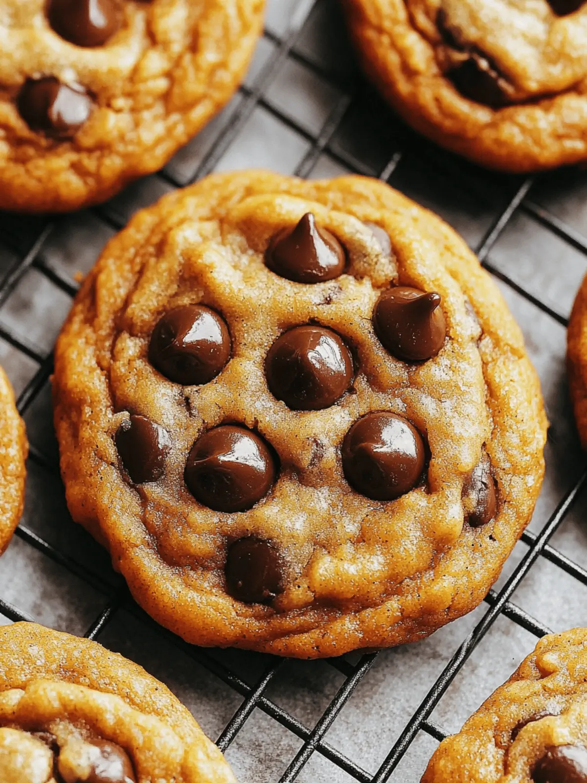 Buttery Pumpkin-Spiced Chocolate Chip Cookies That Amaze 2 Buttery Pumpkin-Spiced Chocolate Chip Cookies
