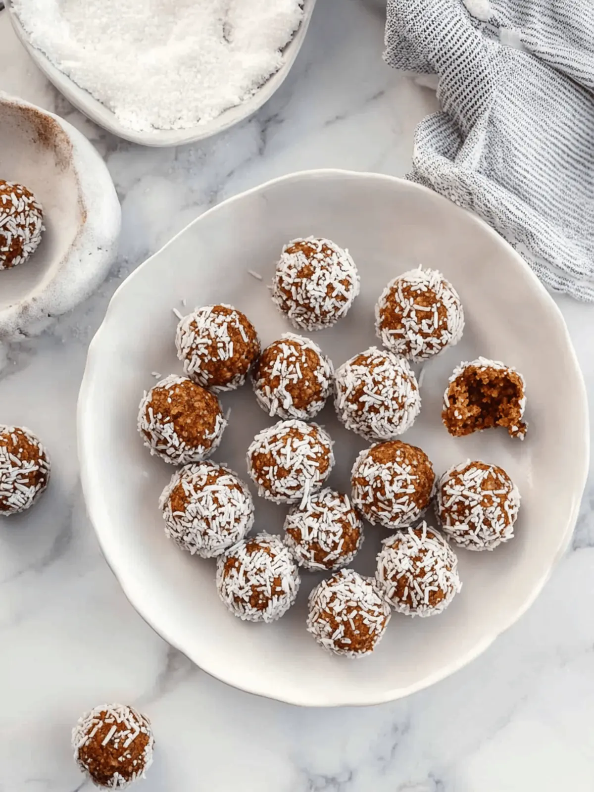 Almost-Raw Carrot Cake Bliss Balls for a Guilt-Free Treat 3 Almost-Raw Carrot Cake Bliss Balls