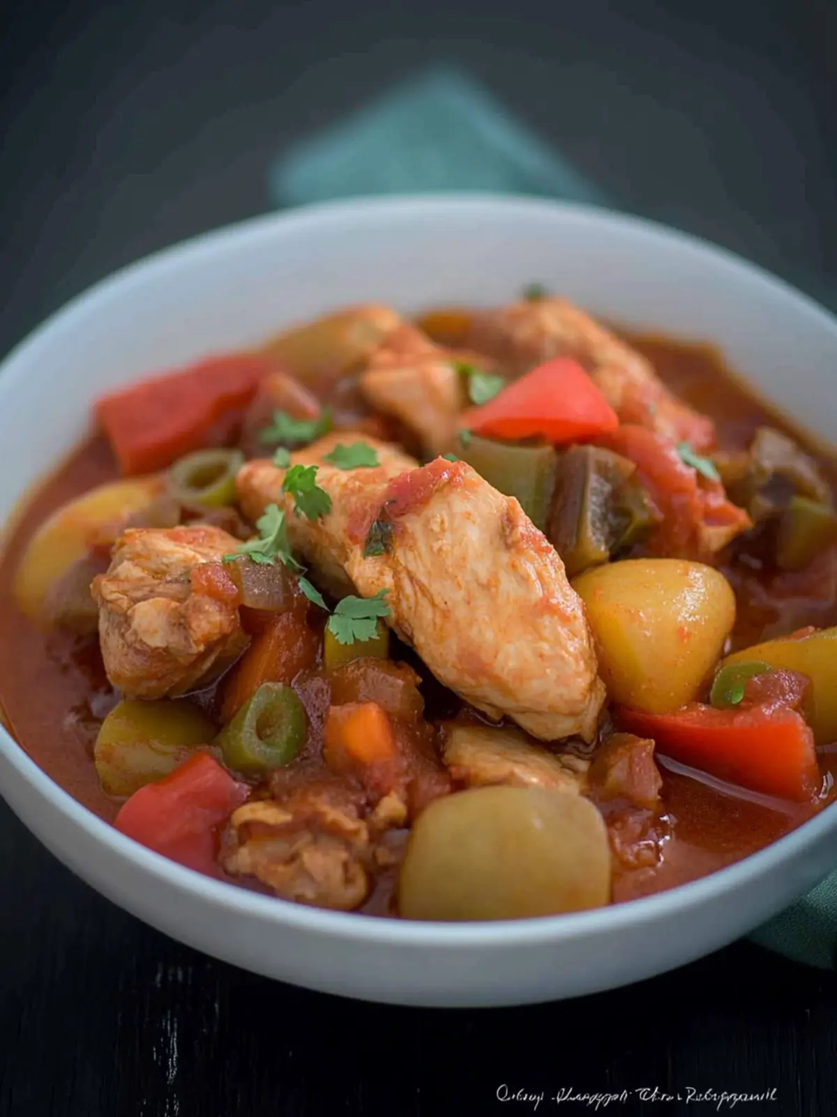Chicken Afritada Recipe