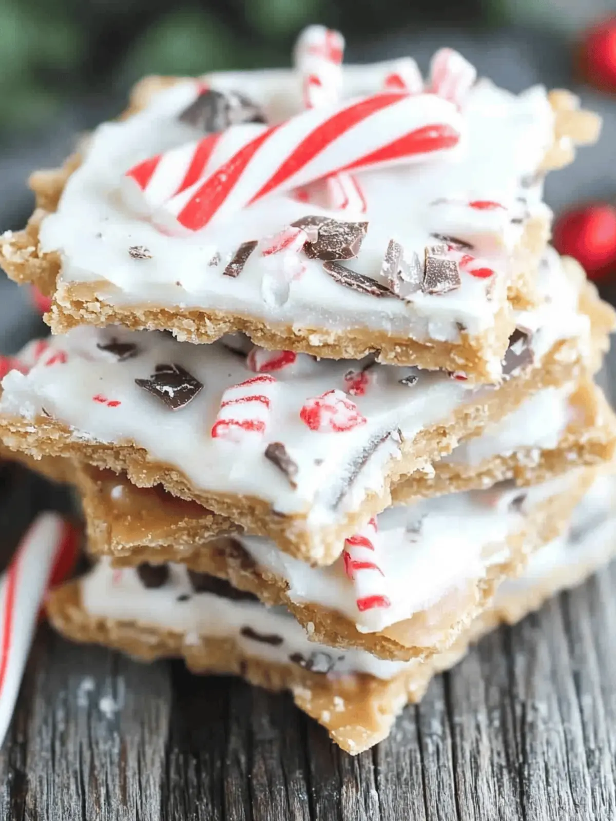 The Best Peppermint White Chocolate Christmas Crack Recipe Ever 2 The Best Peppermint White Chocolate Christmas Crack Recipe