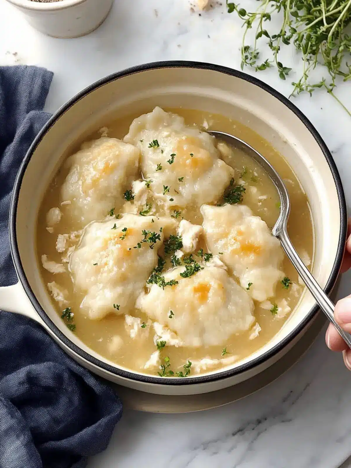 Chicken and Dumplings