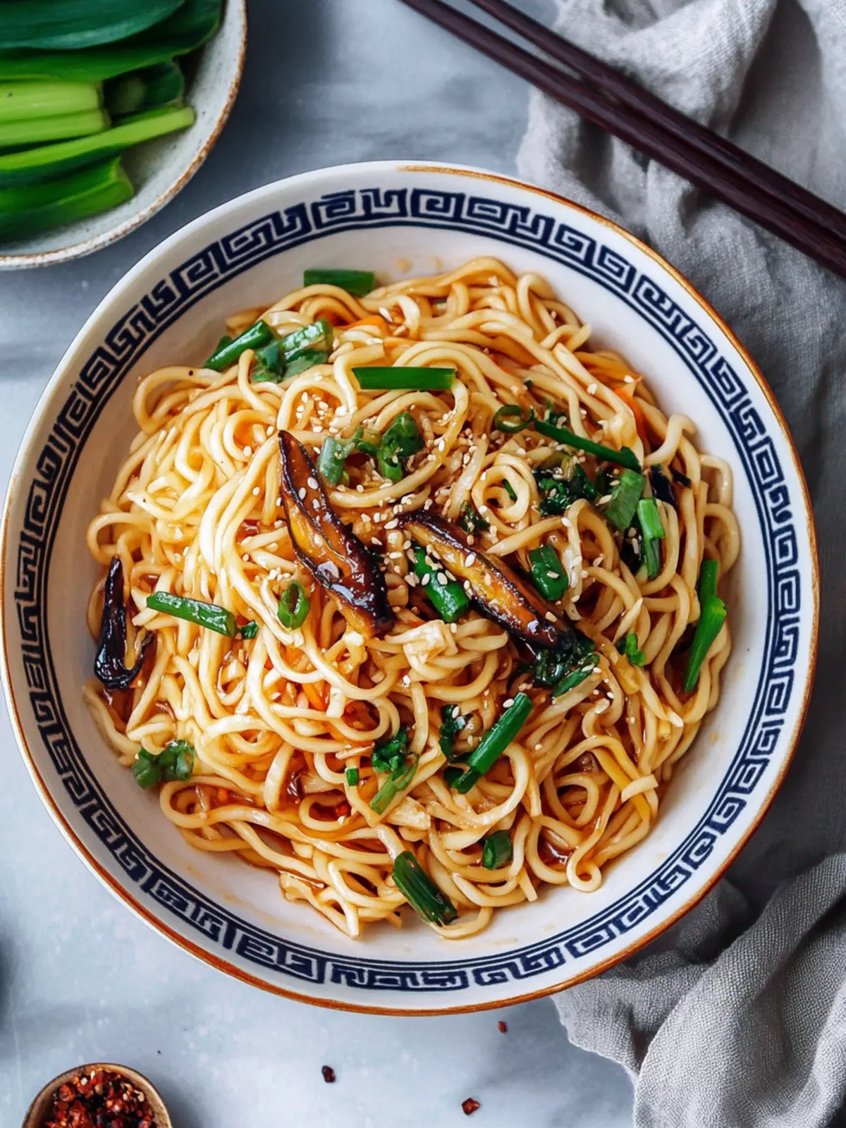 Longevity Noodles (Yi Mein/ä¼é¢)
