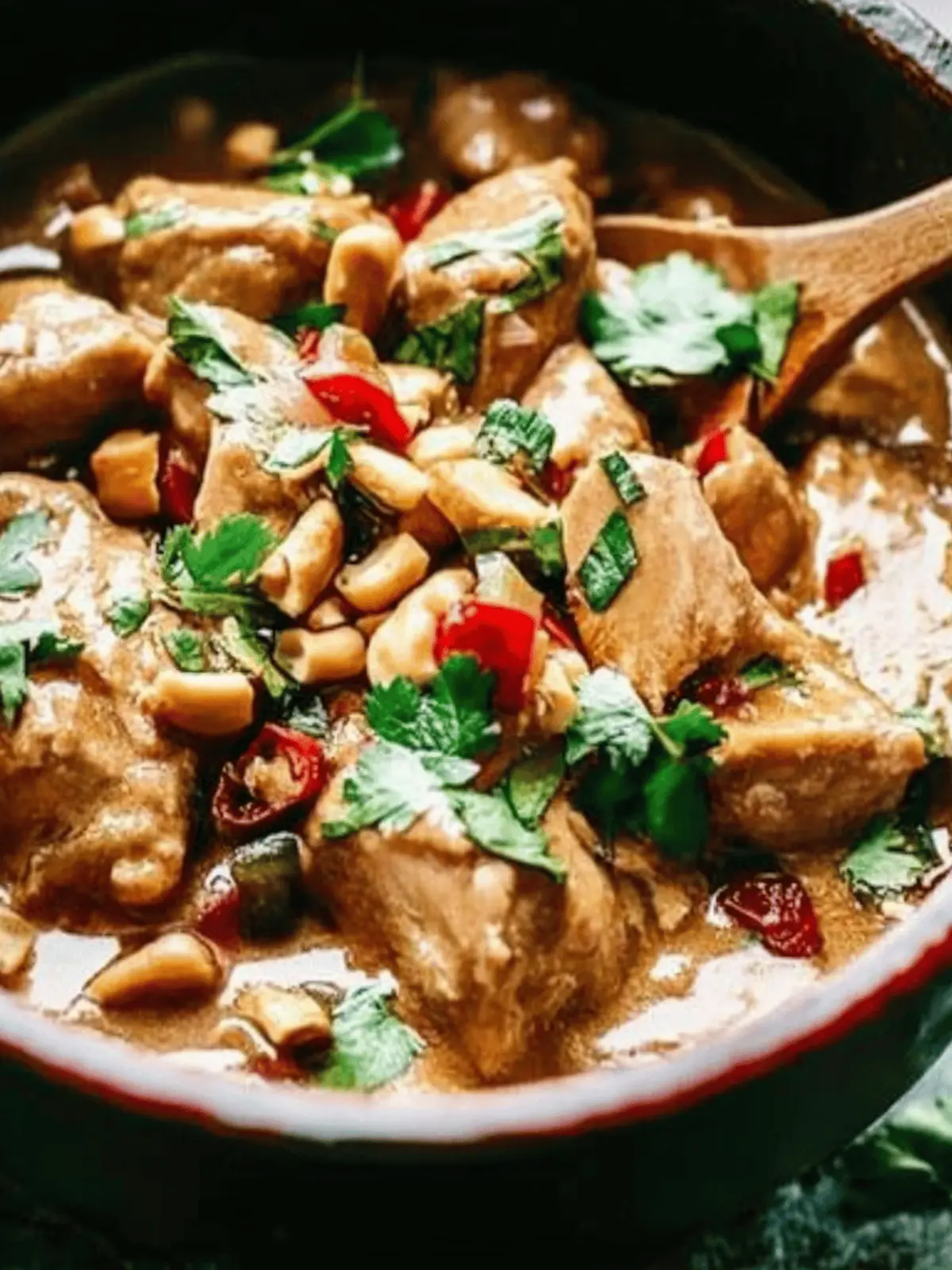 Slow Cooker Thai Peanut Chicken That Will Wow Your Family 3 Slow Cooker Thai Peanut Chicken