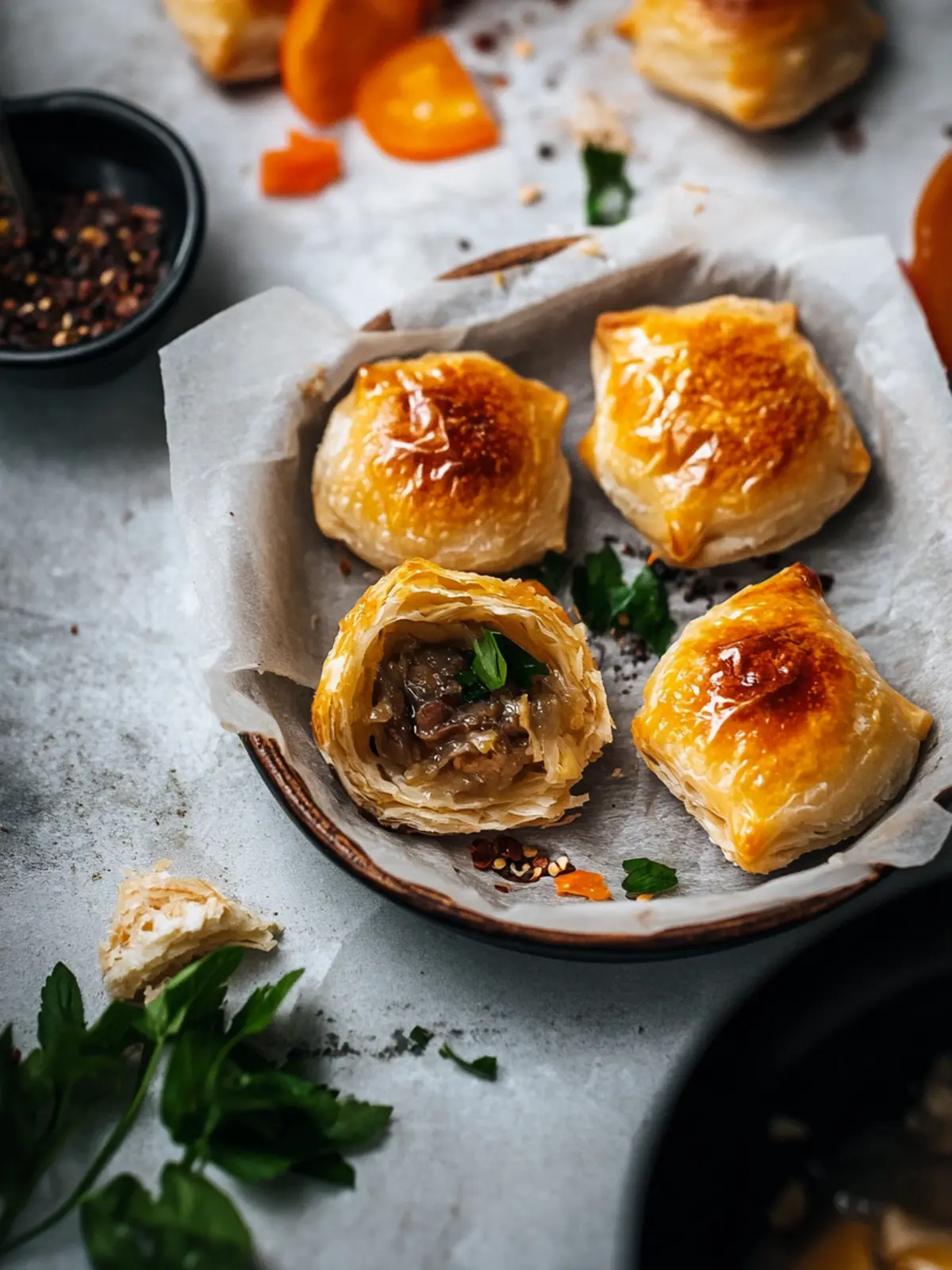 Pate Chaud (Banh Pate So)