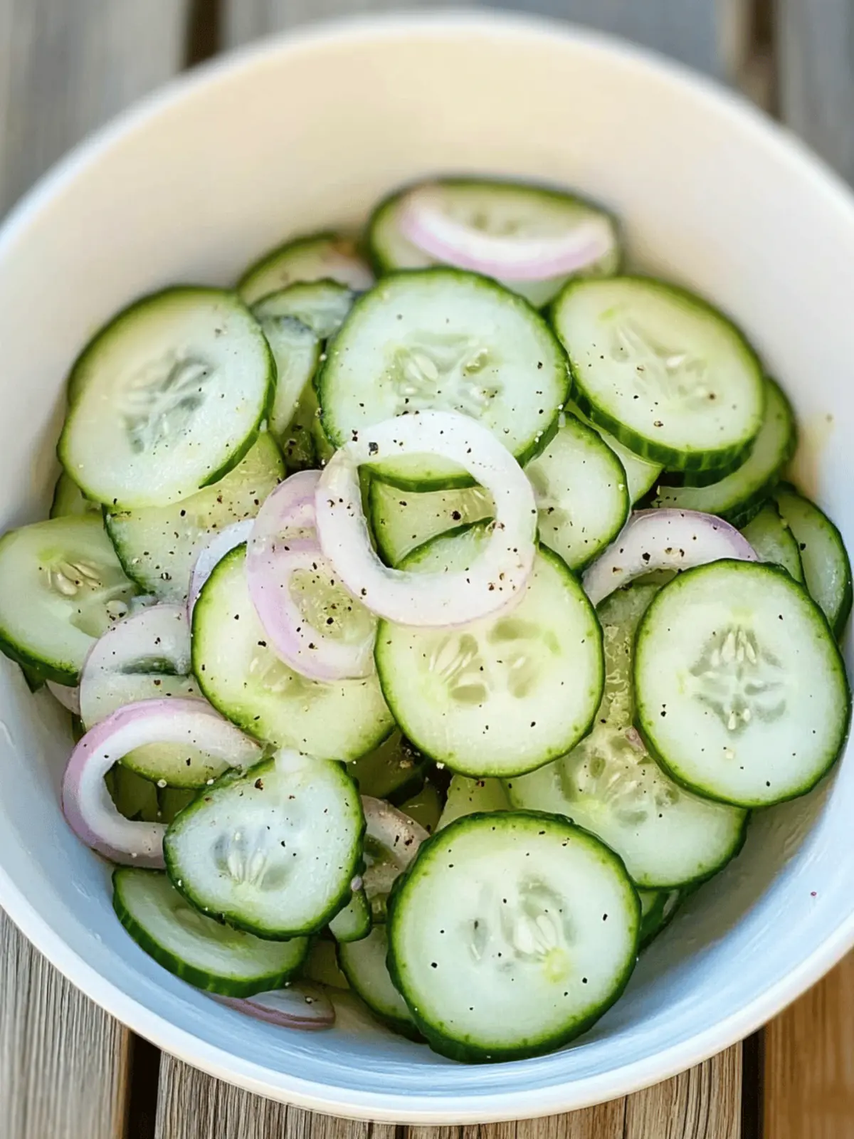 Zesty Filipino Cucumber Salad Recipe for Ultimate Refreshment 4 Filipino Cucumber Salad Recipe