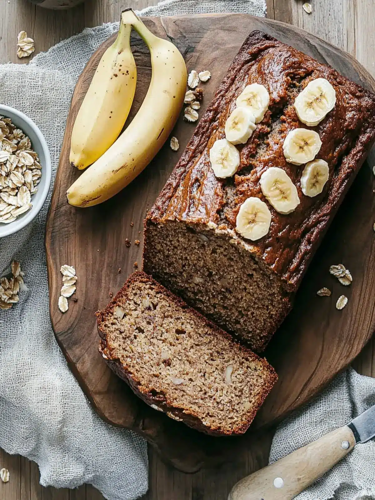 Healthy Banana Bread