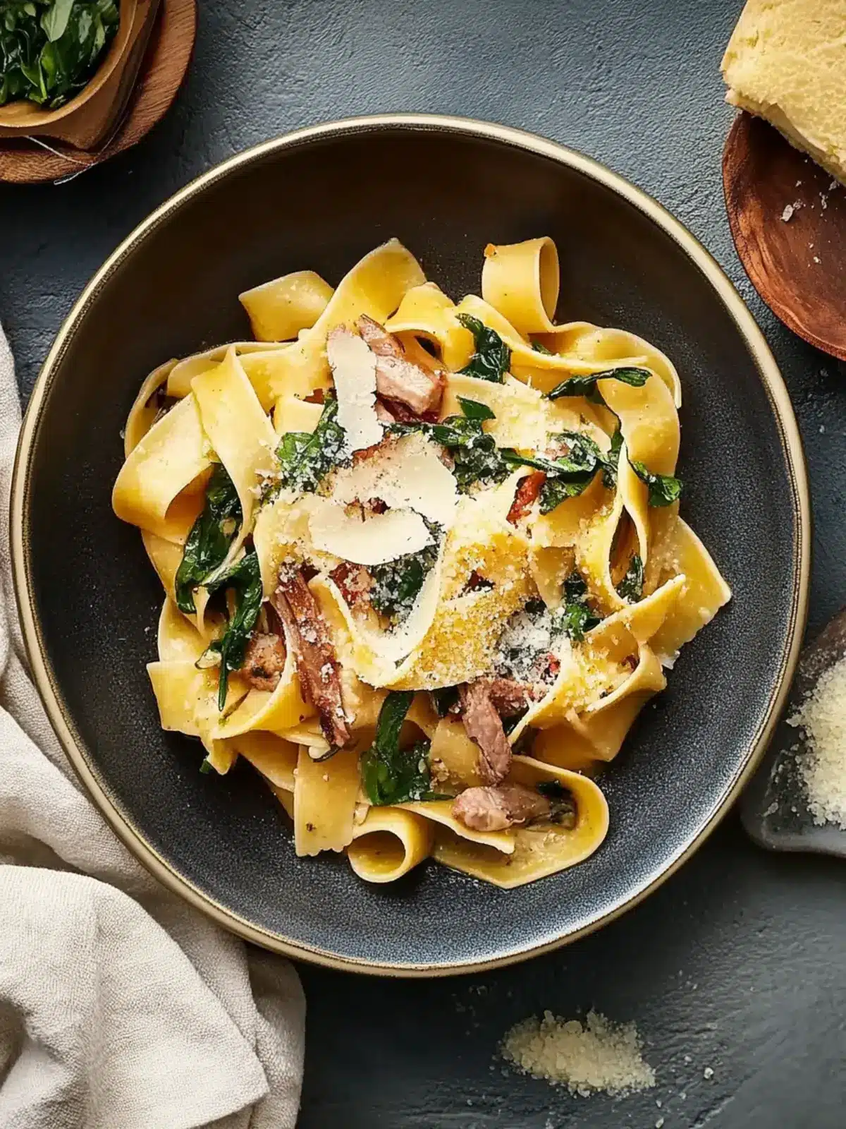 Potlikker Pappardelle