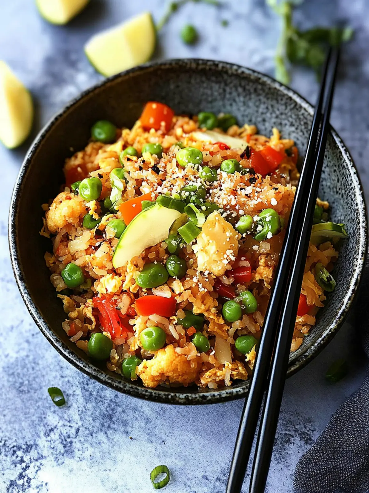 Cauliflower Fried Rice