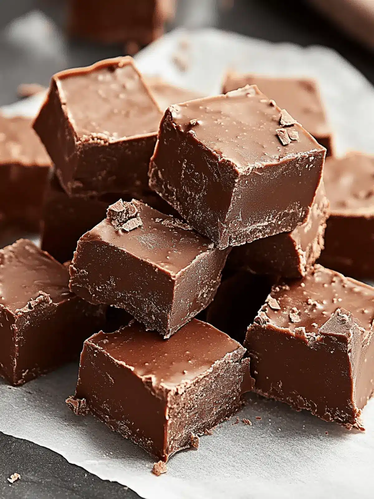 Decadent Creamy Chocolate Fudge That Melts in Your Mouth 2 Decadent Creamy Chocolate Fudge