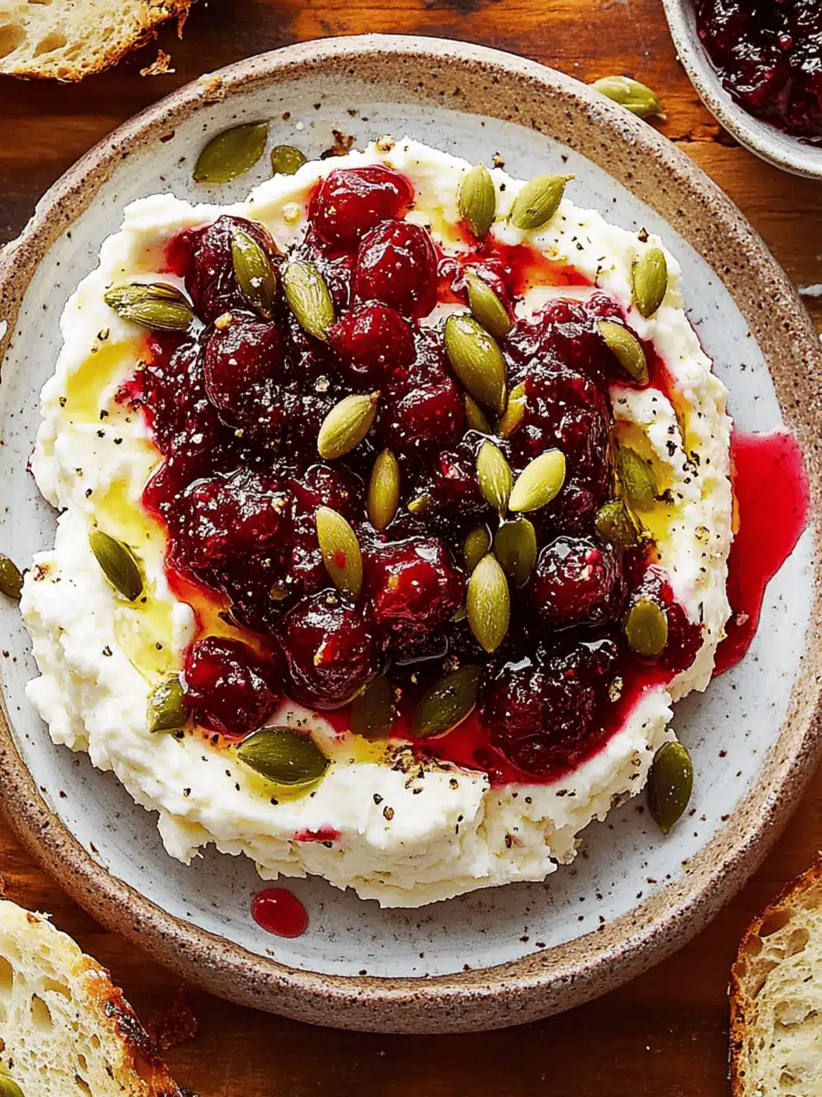 Cranberry Whipped Feta Dip: Your New Favorite Holiday Treat 3 Cranberry Whipped Feta Dip