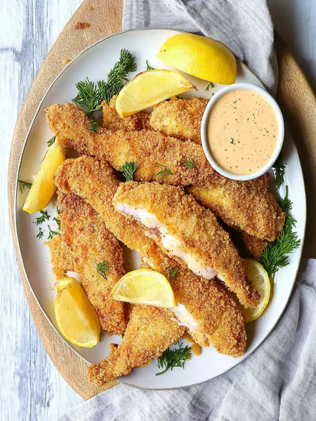 Oven Fried Catfish