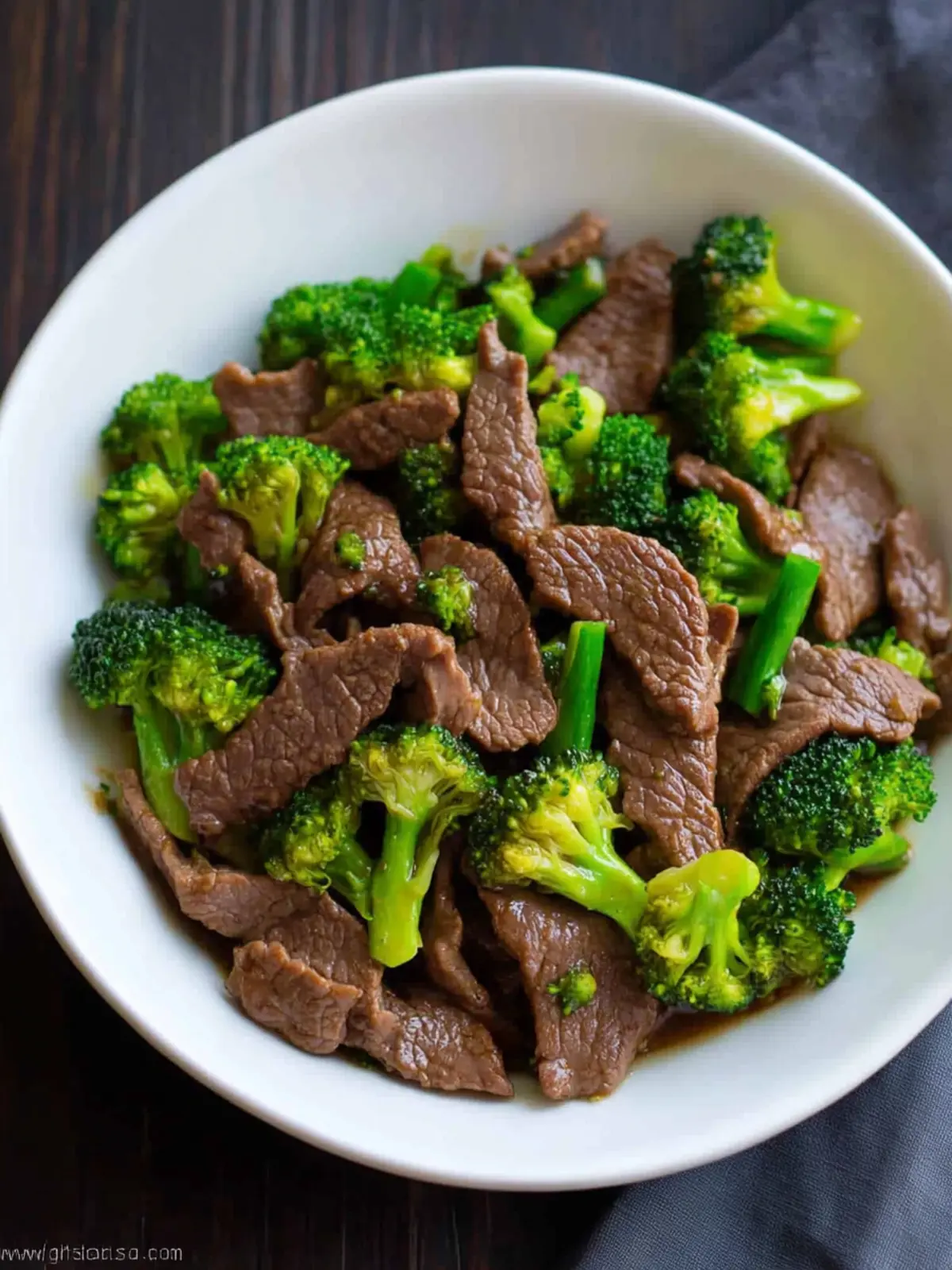 Beef with Broccoli