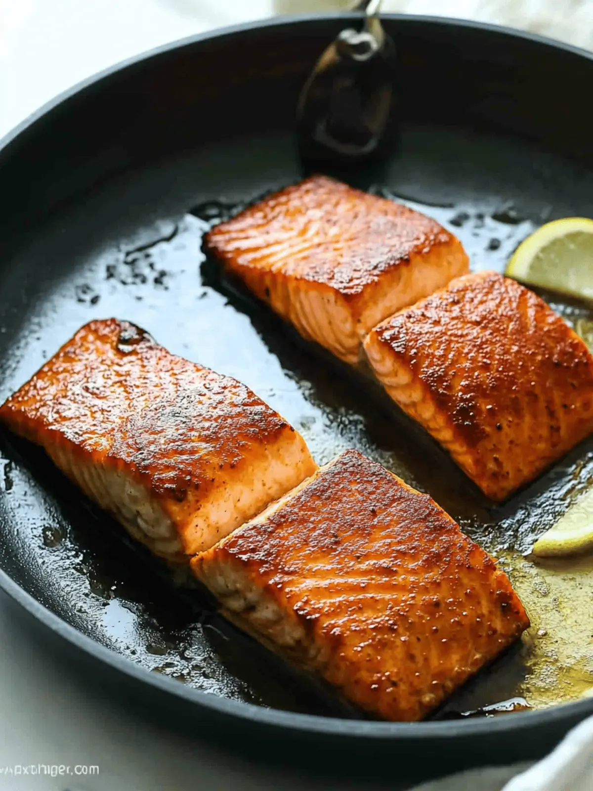 Pan Seared Salmon