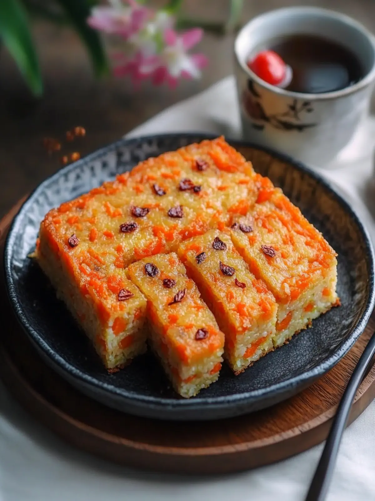 Chinese Carrot Rice Cake (Hu Luo Bo Gao   è¡èåç³)