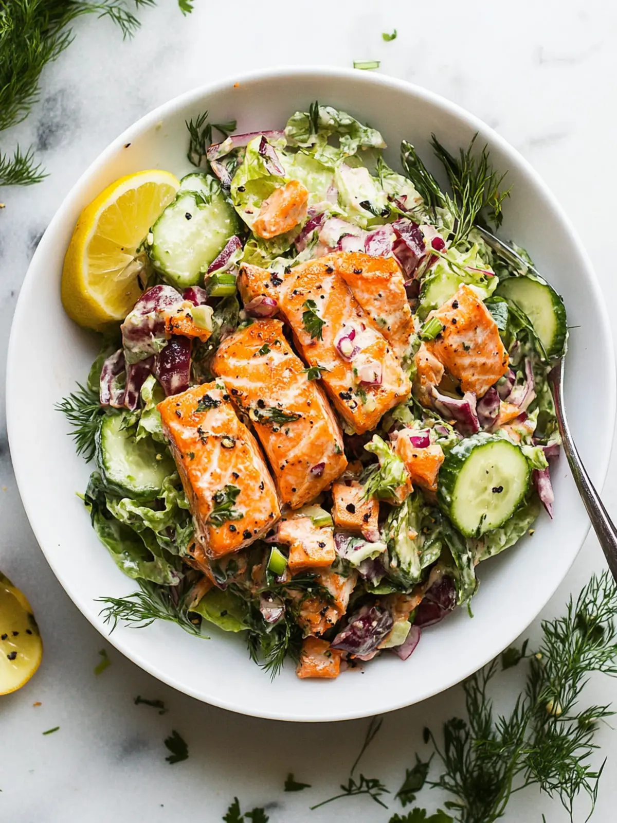 Salmon Salad