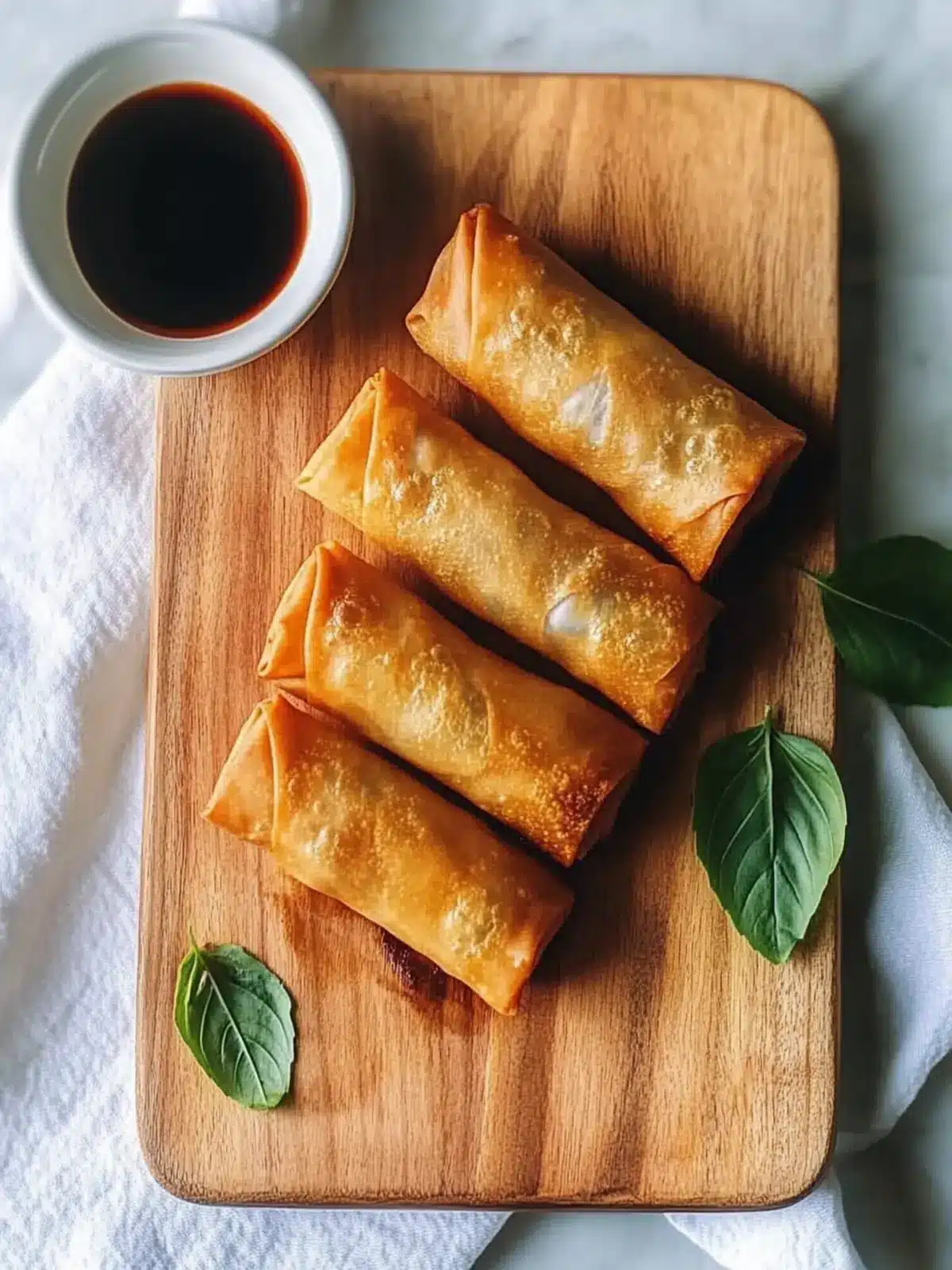 Cantonese Spring Rolls