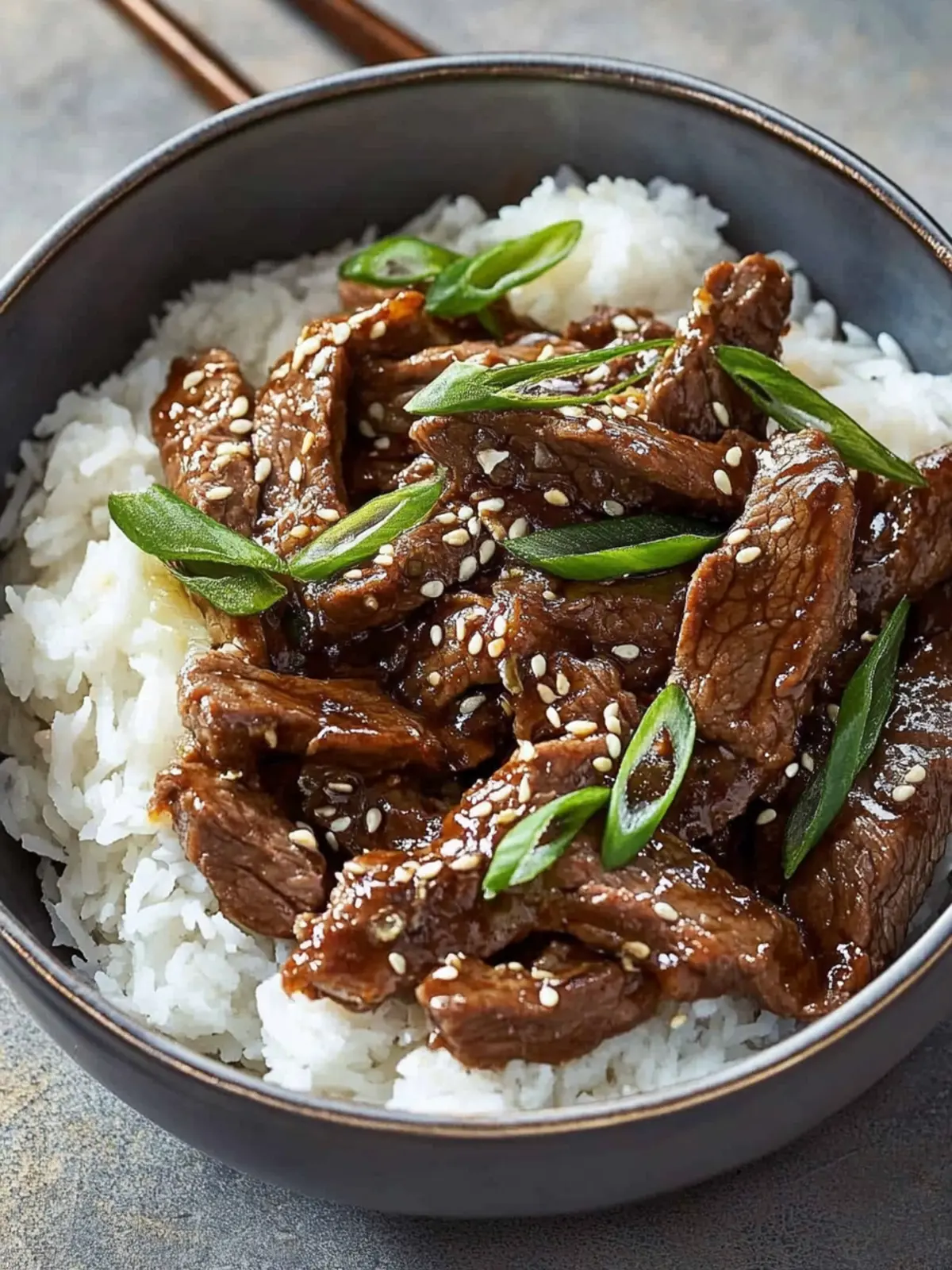 Slow-Cooker Mongolian Beef