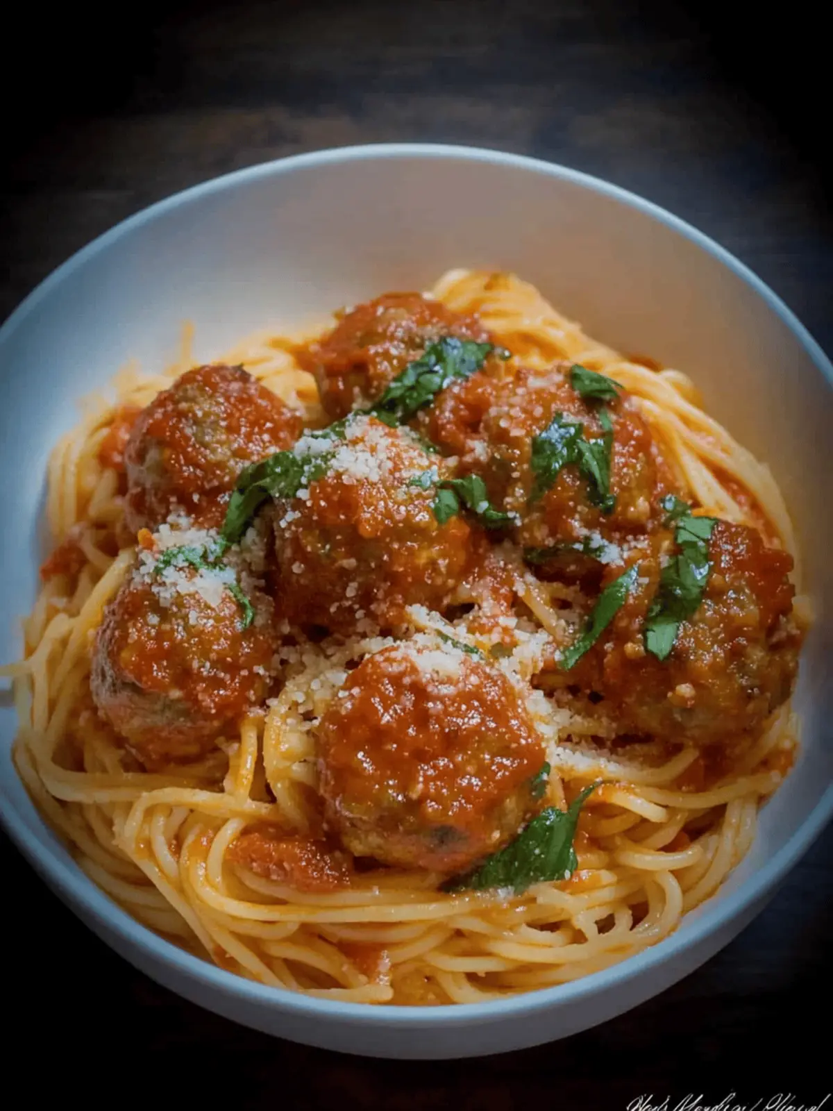 Spaghetti and Meatballs: Comforting Family Dinner Delight 4 Spaghetti and Meatballs