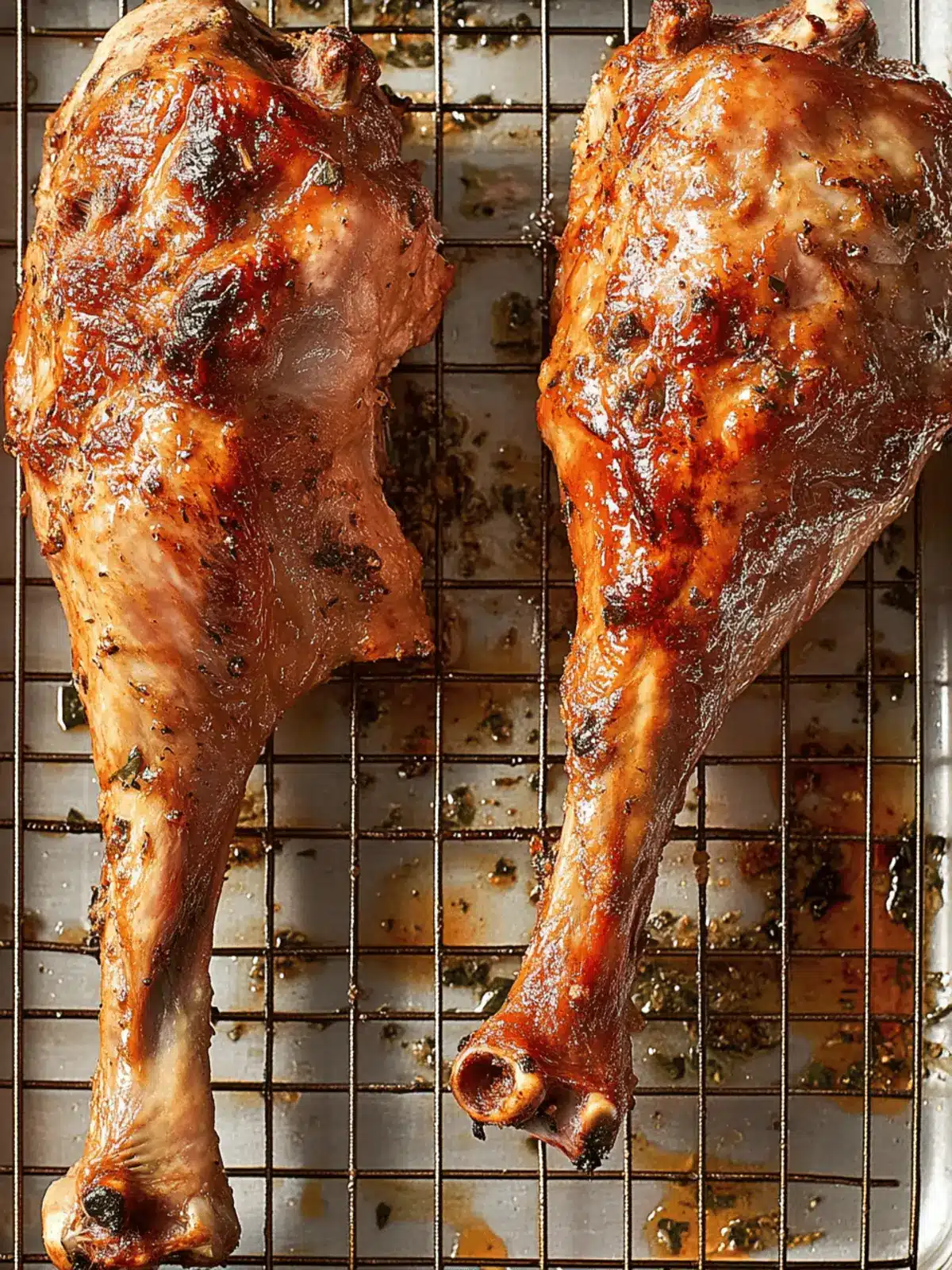 Roasted Turkey Leg