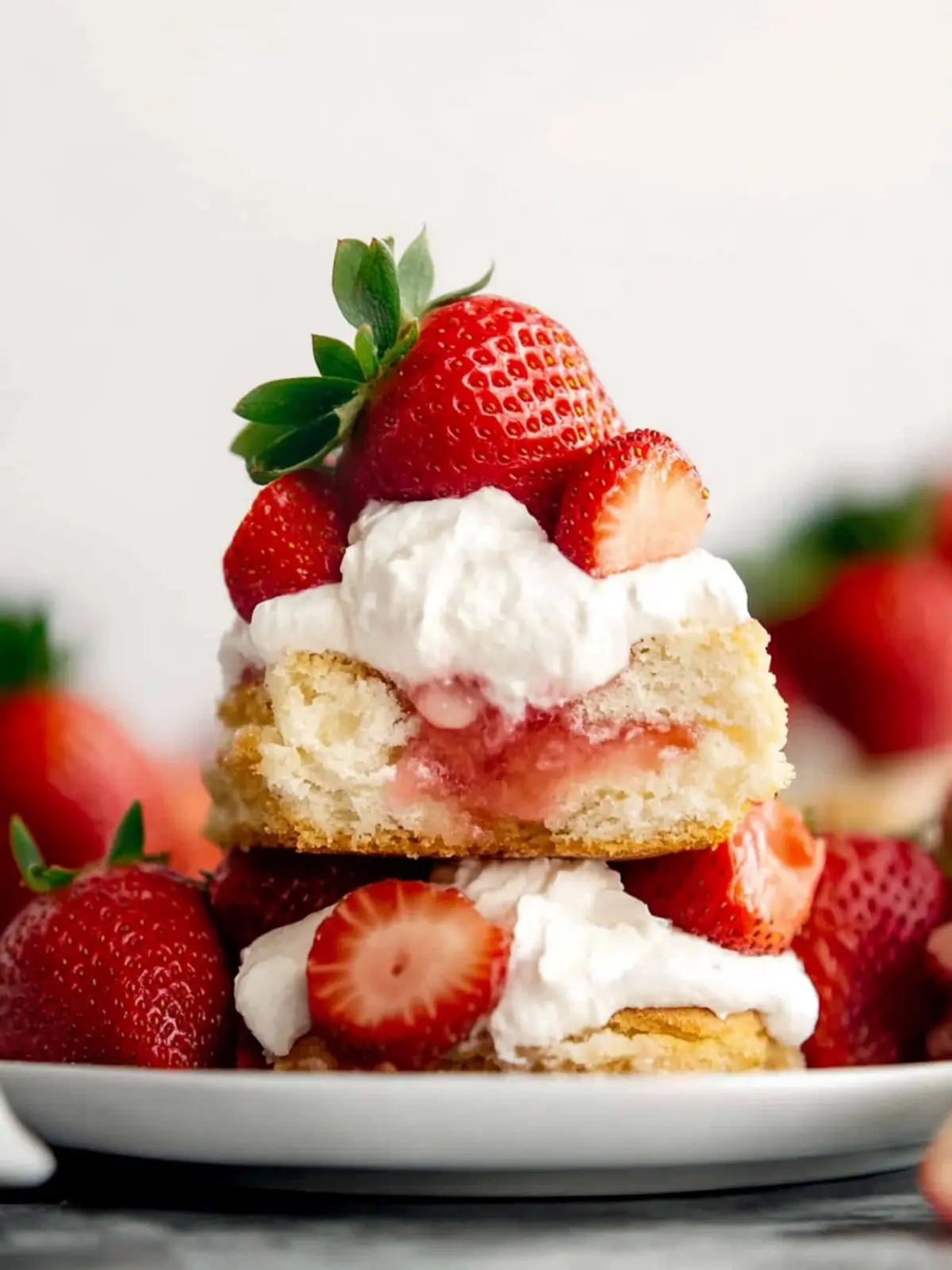 Delicious Homemade Strawberry Shortcake for Sweet Summer Memories 4 Homemade Strawberry Shortcake