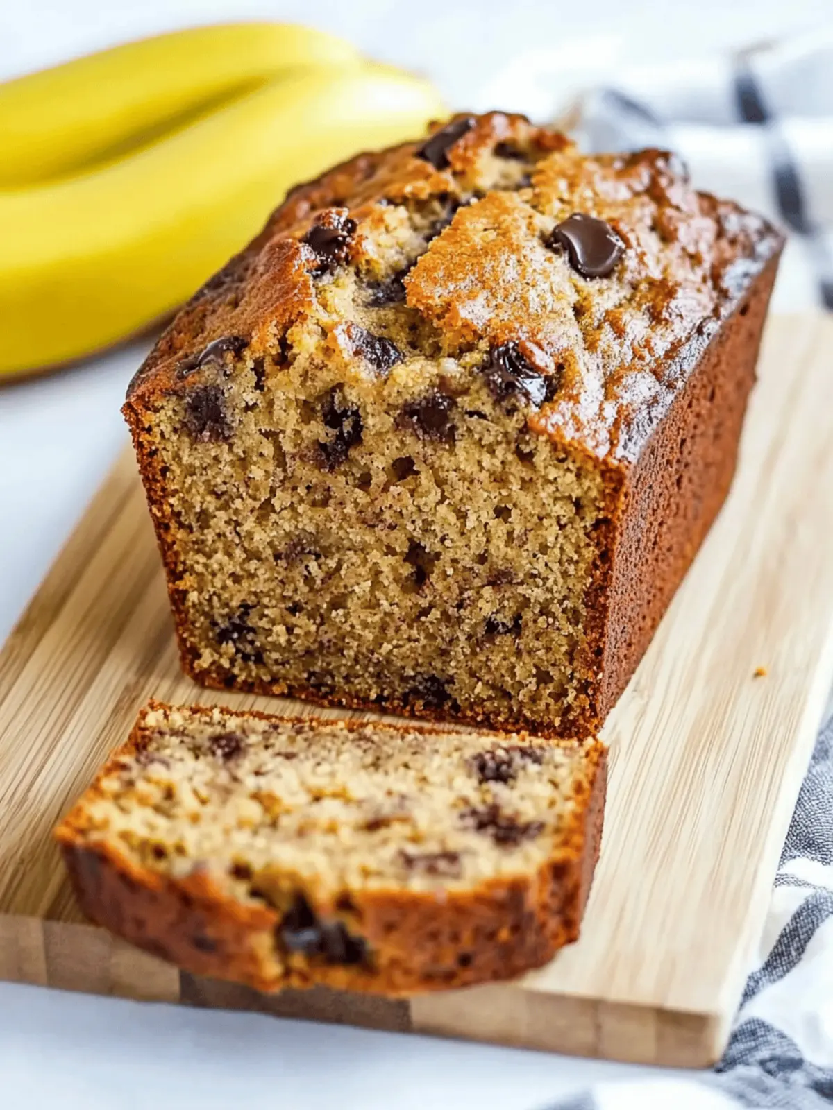 Peanut Butter Banana Bread