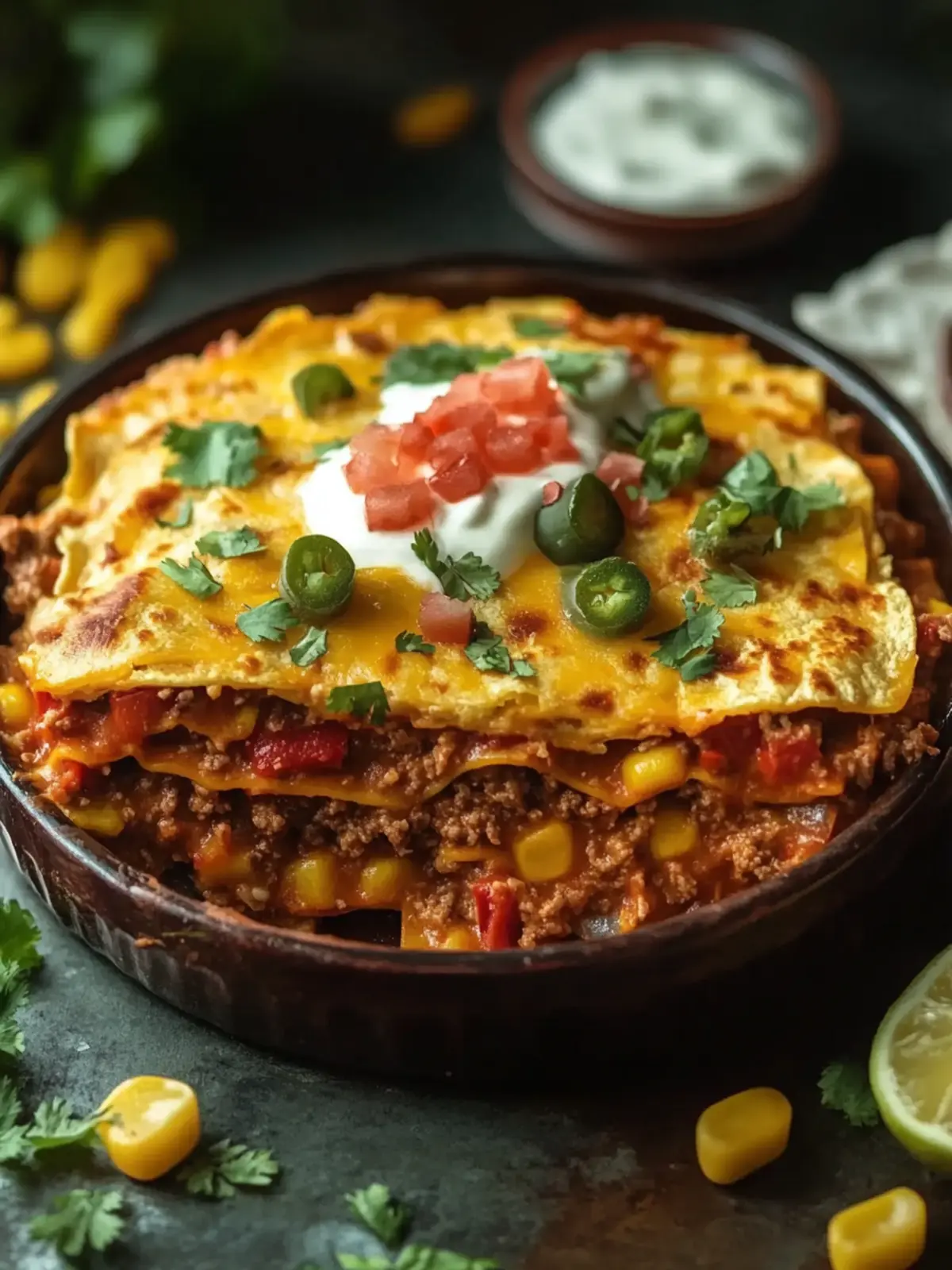 Mexican Tortilla Casserole