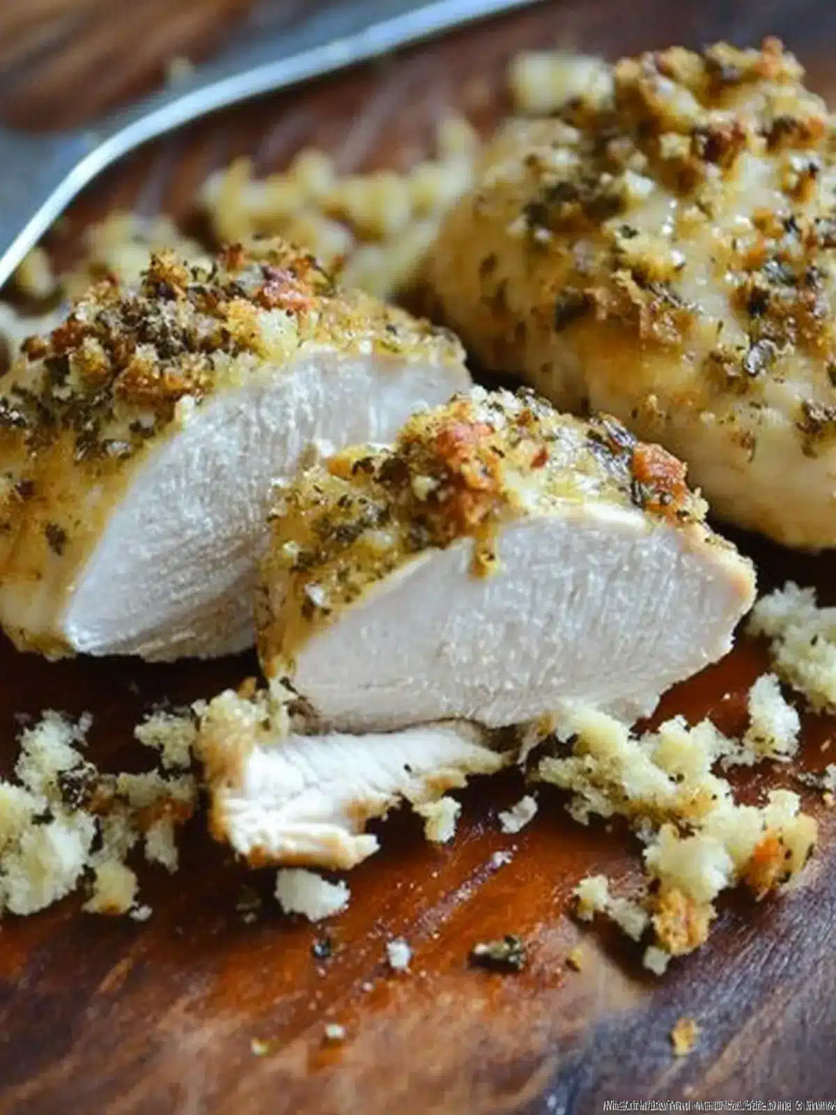 Ina Garten's Mustard Chicken