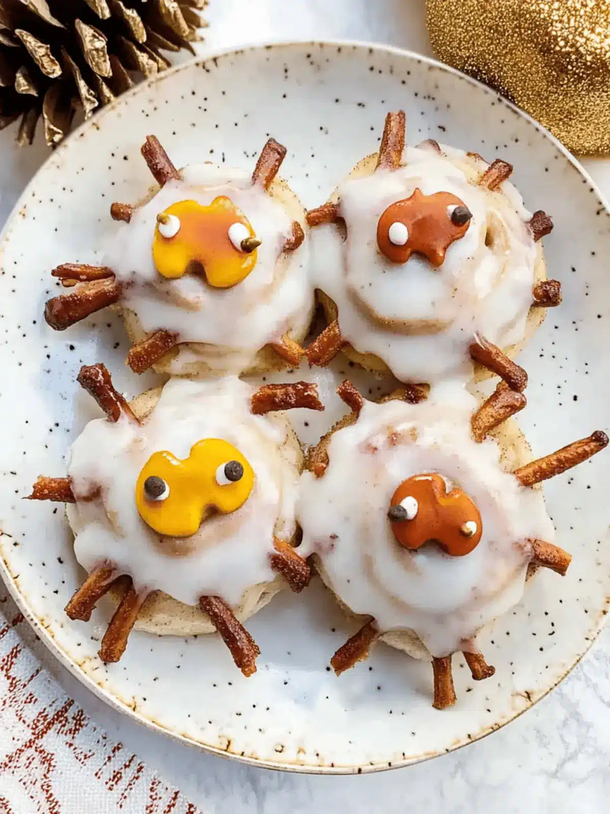 Turkey Cinnamon Rolls Are A Cute and Easy Thanksgiving Breakfast 4 Turkey Cinnamon Rolls Are A Cute and Easy Thanksgiving Breakfast