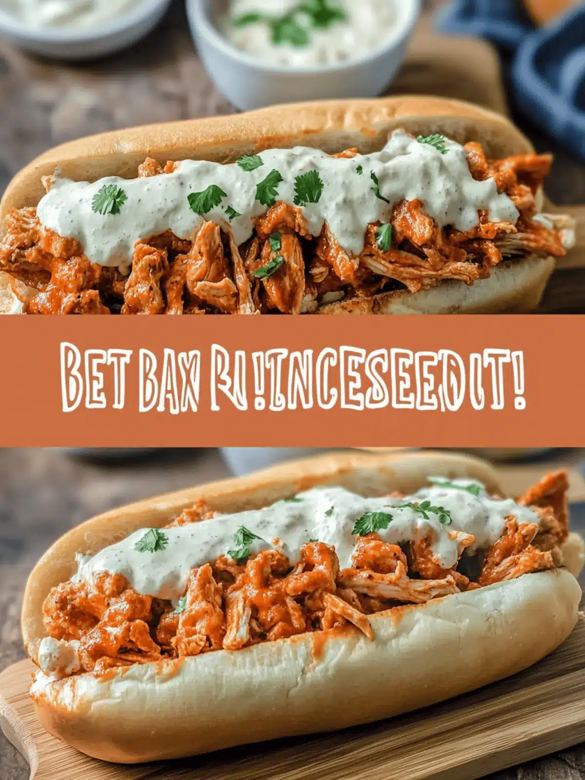 Best Buffalo Chicken Cheesesteak Recipe