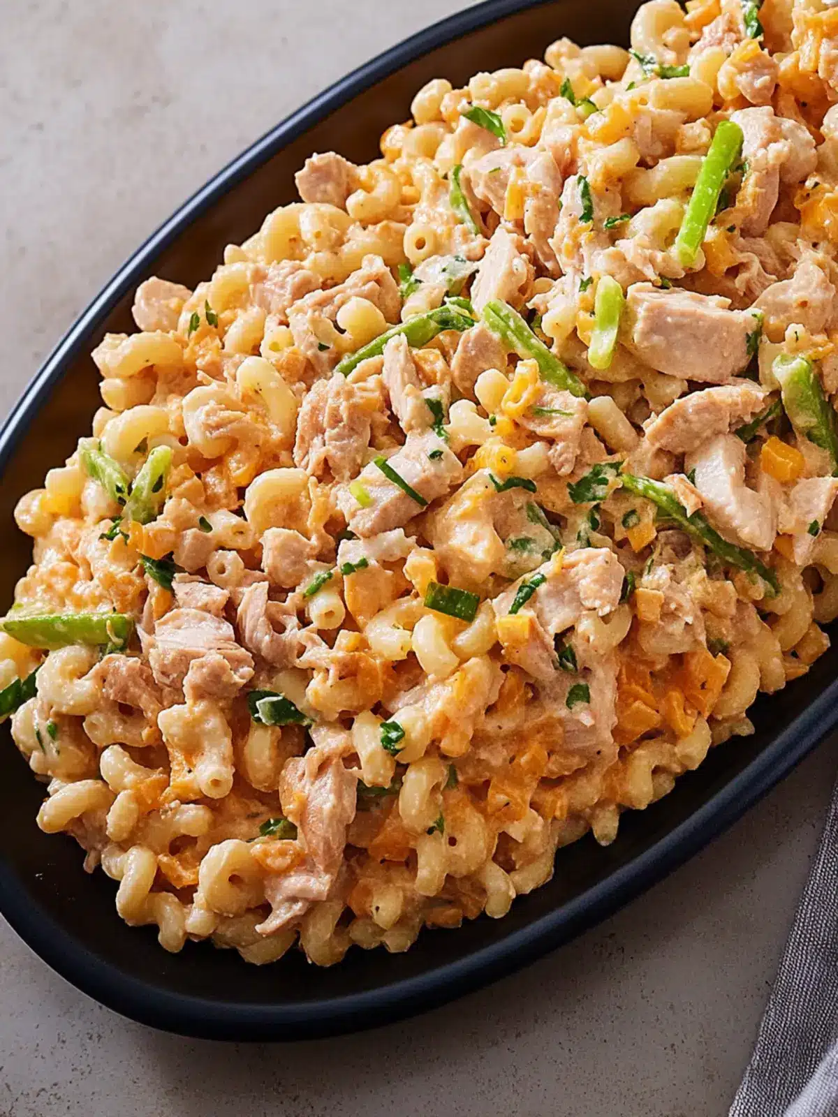 Tuna Macaroni Salad