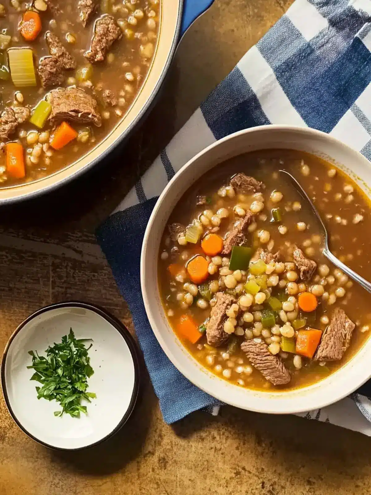 Beef And Barley Soup