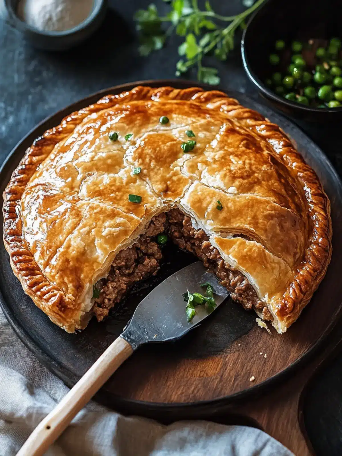 Delicious Chinese Meat Pie: A Flavorful Homemade Twist