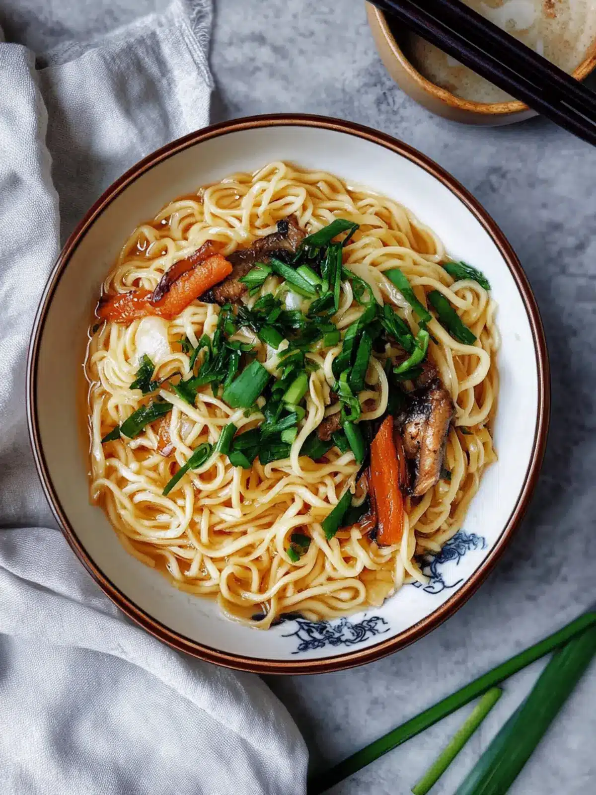 Longevity Noodles (Yi Mein/ä¼é¢)