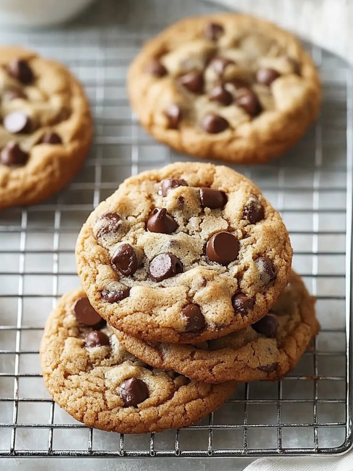Malted Chocolate Chip Cookies