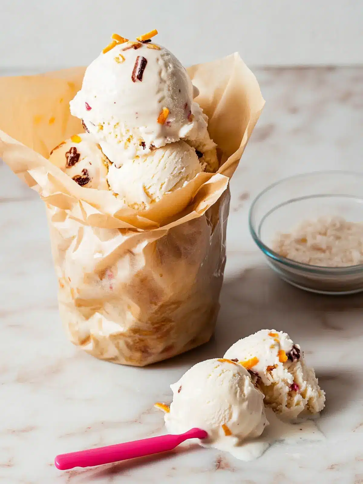 Ice Cream In A Bag