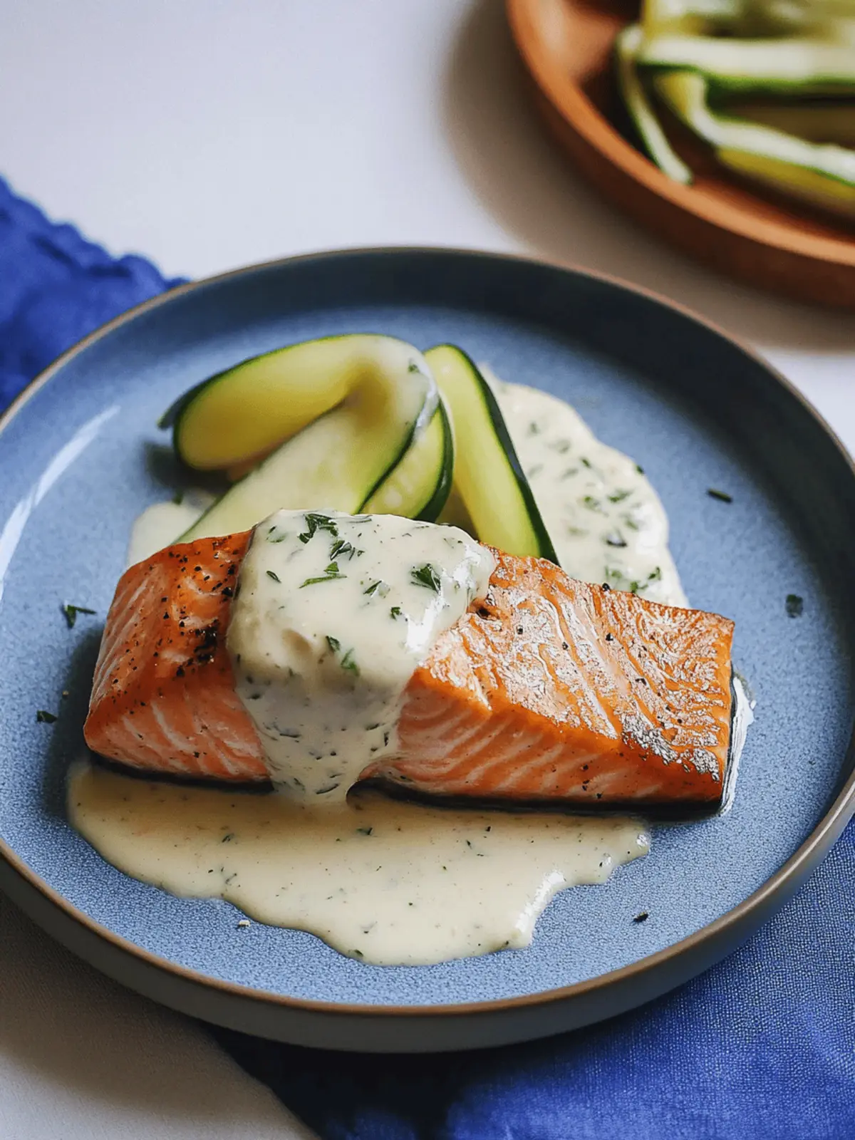 Elevate Your Dinner: Salmon with Norwegian Butter Sauce Bliss 4 Salmon with Norwegian Butter Sauce (Sandefjordsmør)