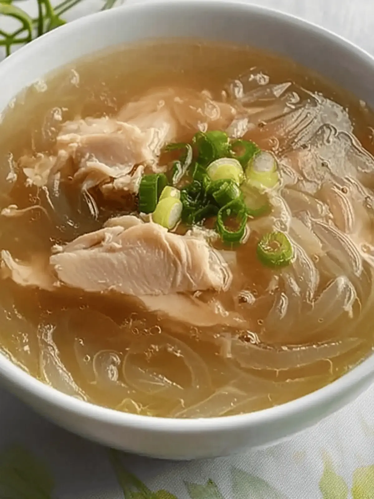 Soulful Chicken Long Rice Soup for Cozy Nights 4 Chicken Long Rice Soup