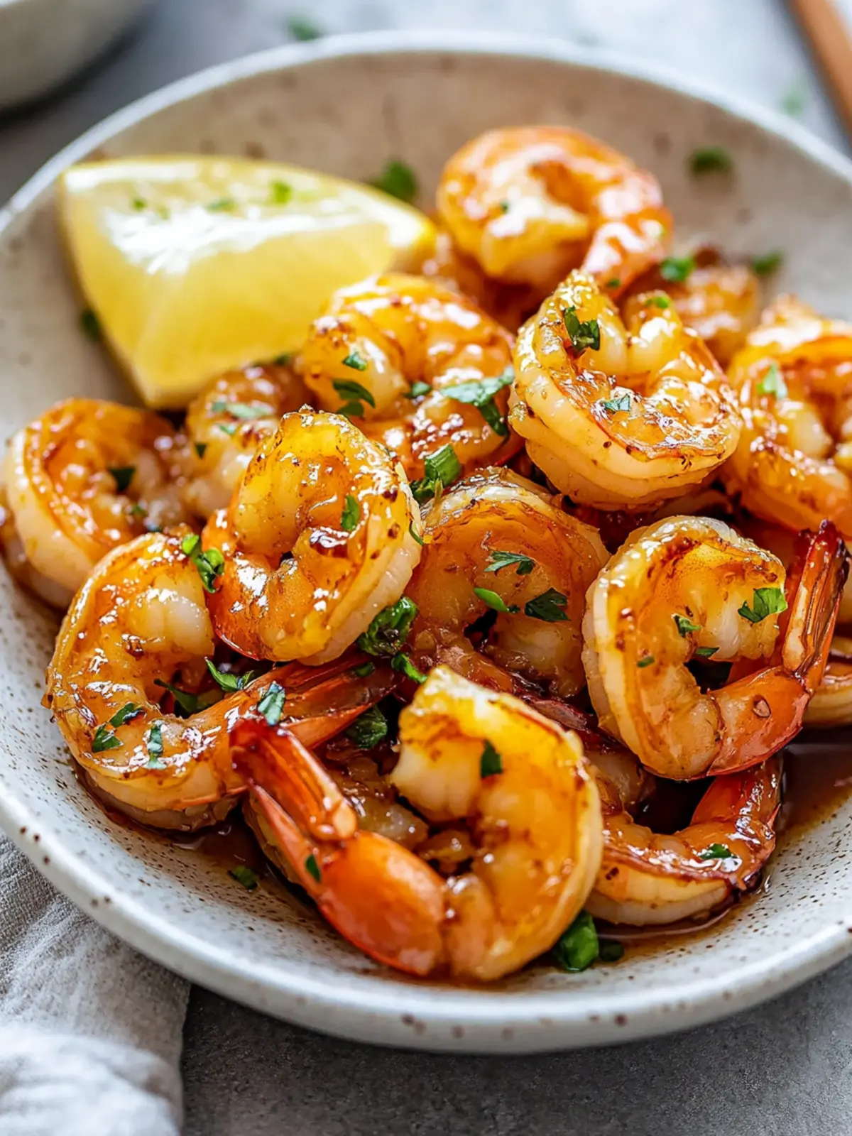 10-Minute Honey Garlic Shrimp