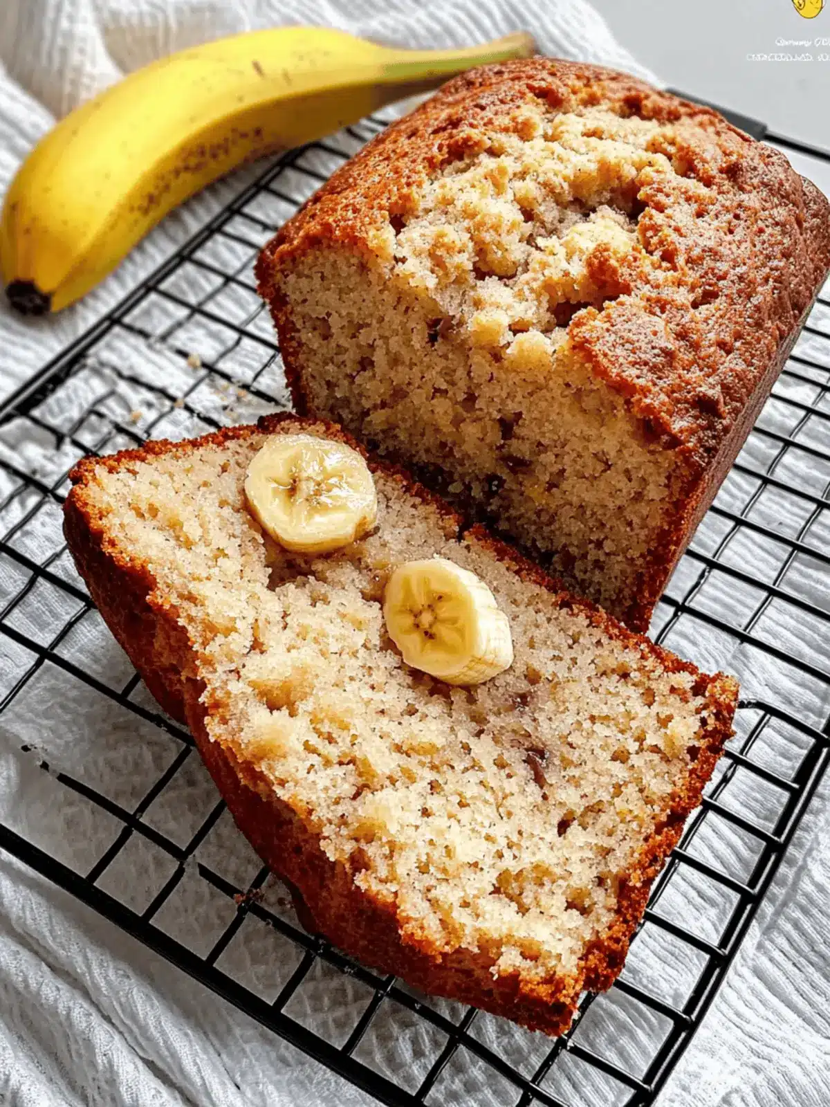 Cottage Cheese Banana Bread