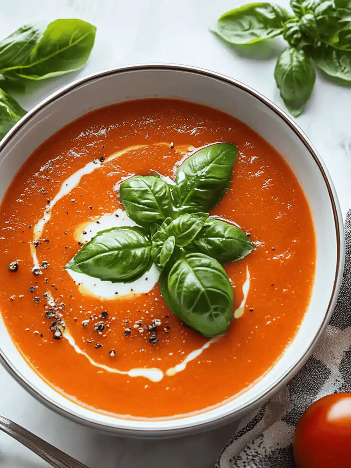Silky Tomato Basil Dream with a Hint of Butter Bliss 3 Silky Tomato Basil Dream with a Hint of Butter