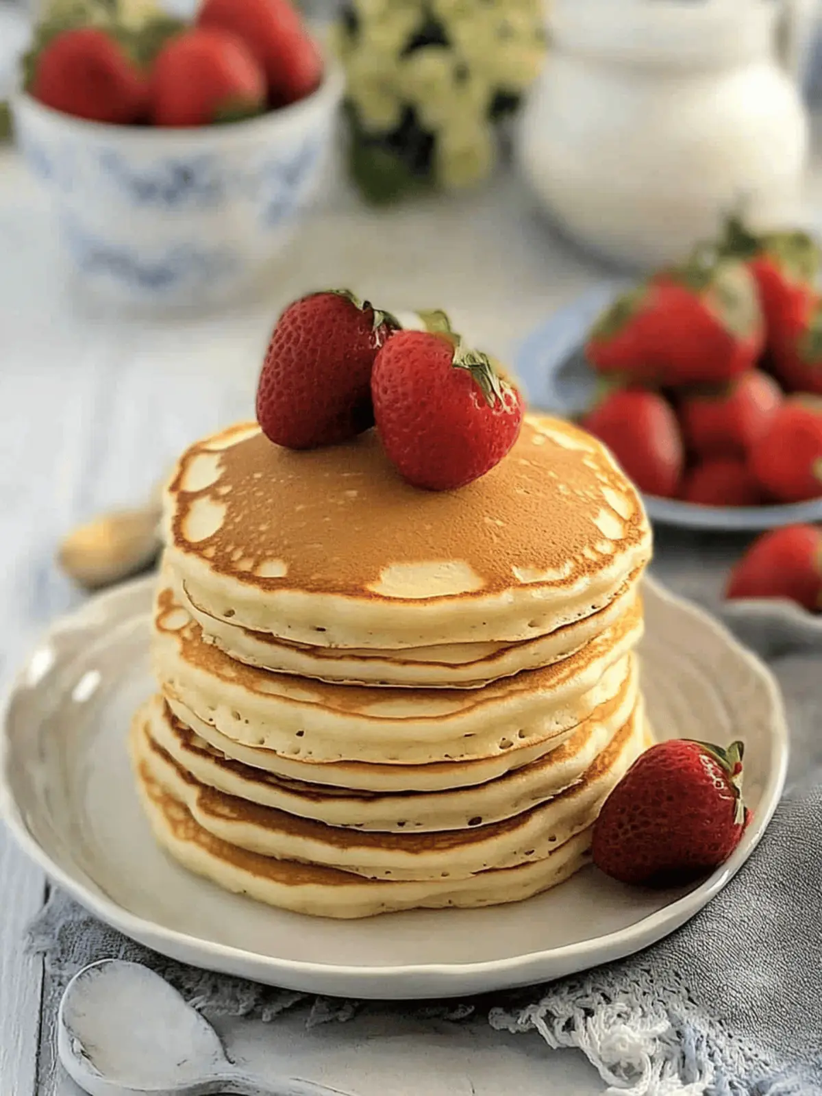 Fluffy Yogurt Pancakes That Will Transform Your Breakfast Game 4 Yogurt Pancakes