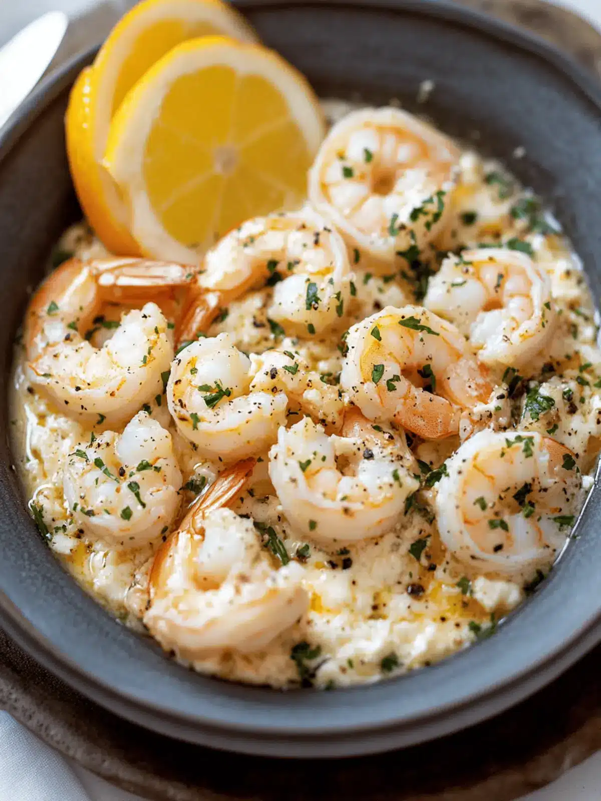 Garlic Shrimp with Fresh Herbs A Flavorful Quick Fix 2 Garlic Shrimp with Fresh Herbs
