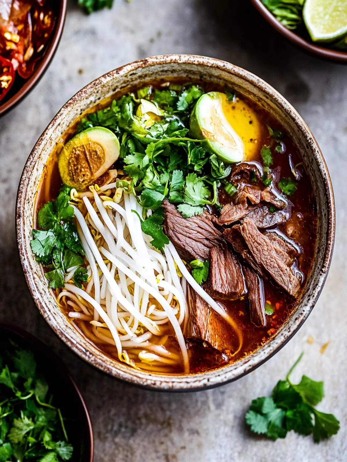 The Best Bun Bo Hue (Spicy Vietnamese Beef Noodle Soup)