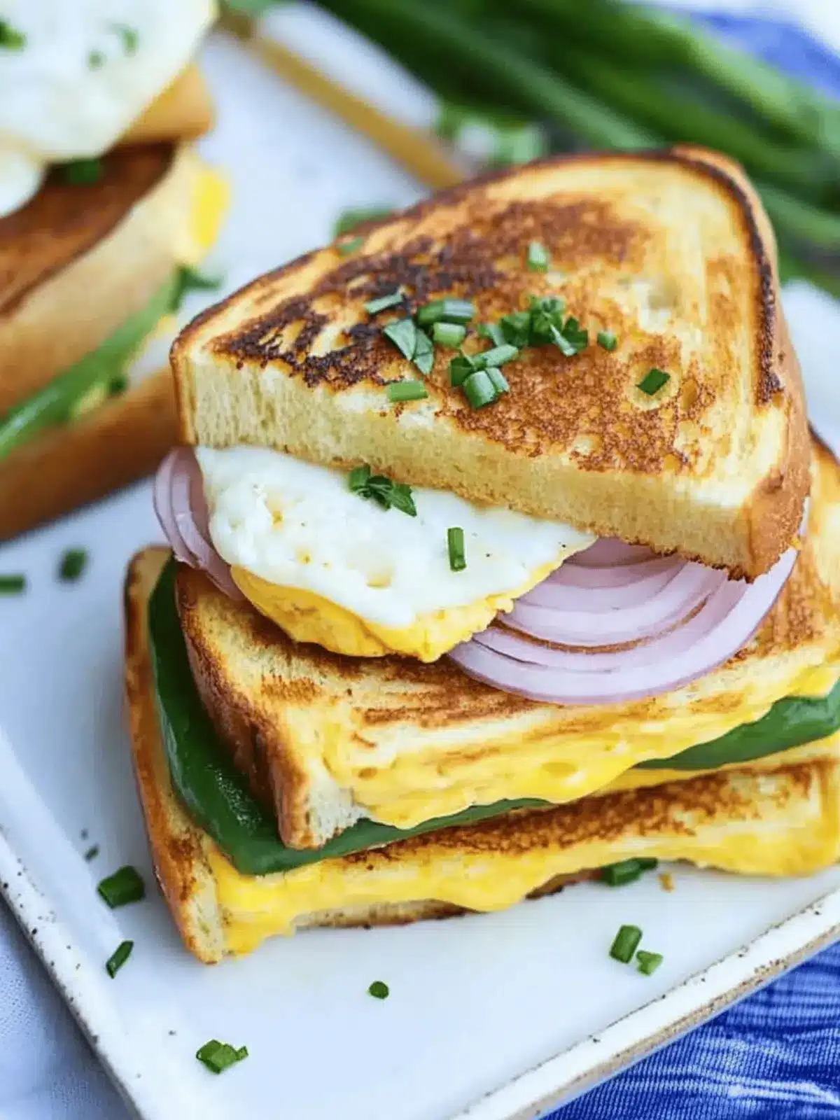 Clever Egg Toast Sandwich Hack You Need To Try