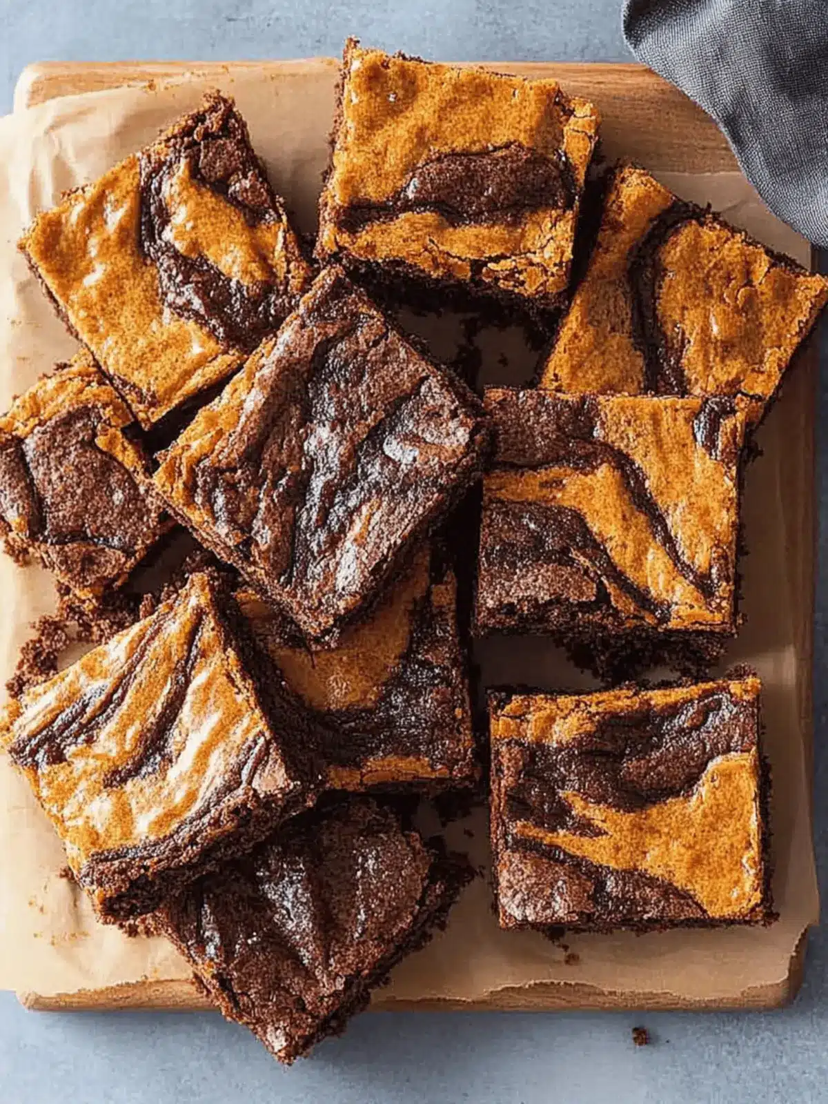 Pumpkin Brownies