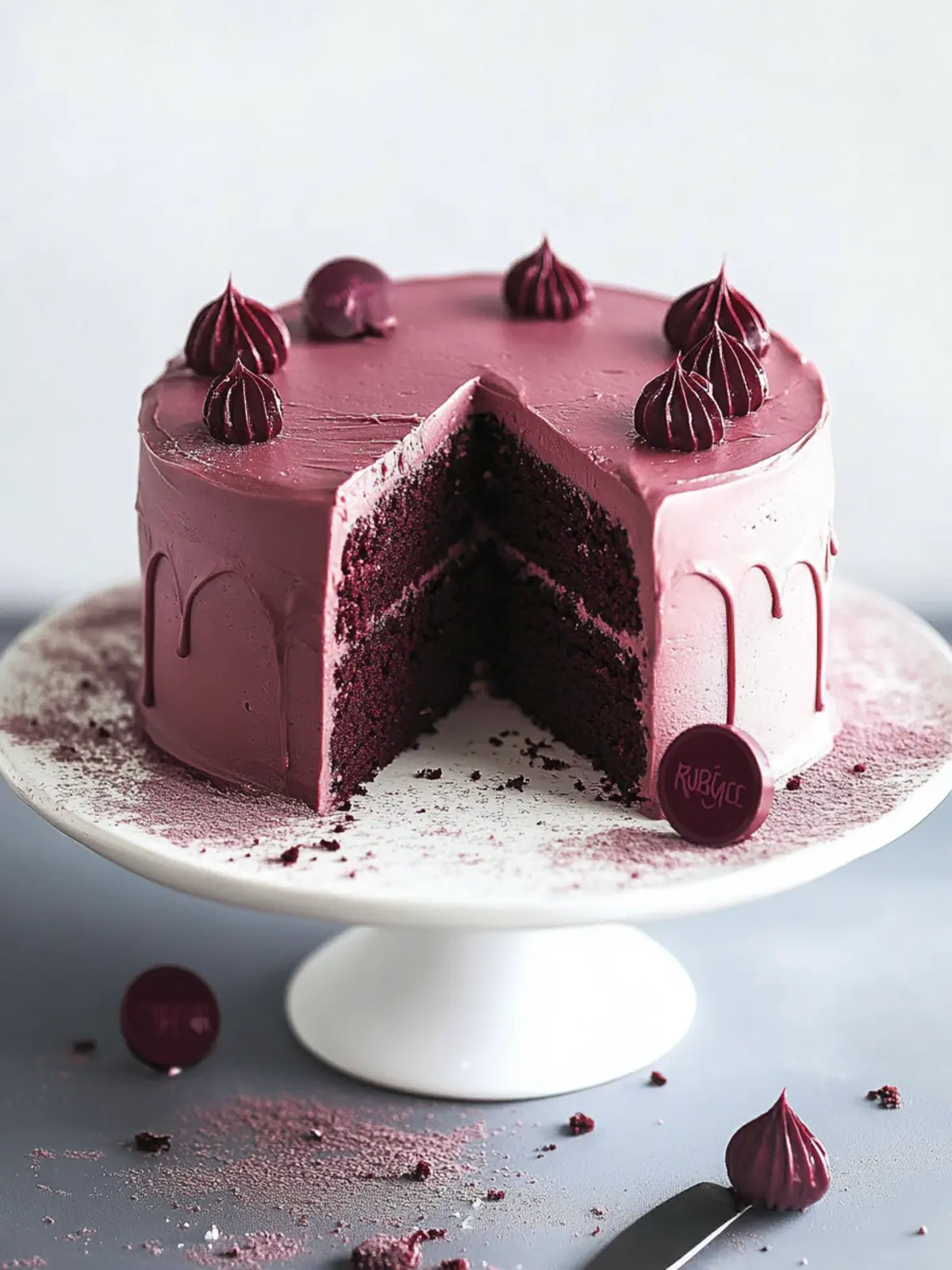 Mouthwatering Ruby Chocolate Cake Recipe You'll Adore 4 Ruby Chocolate Cake Recipe