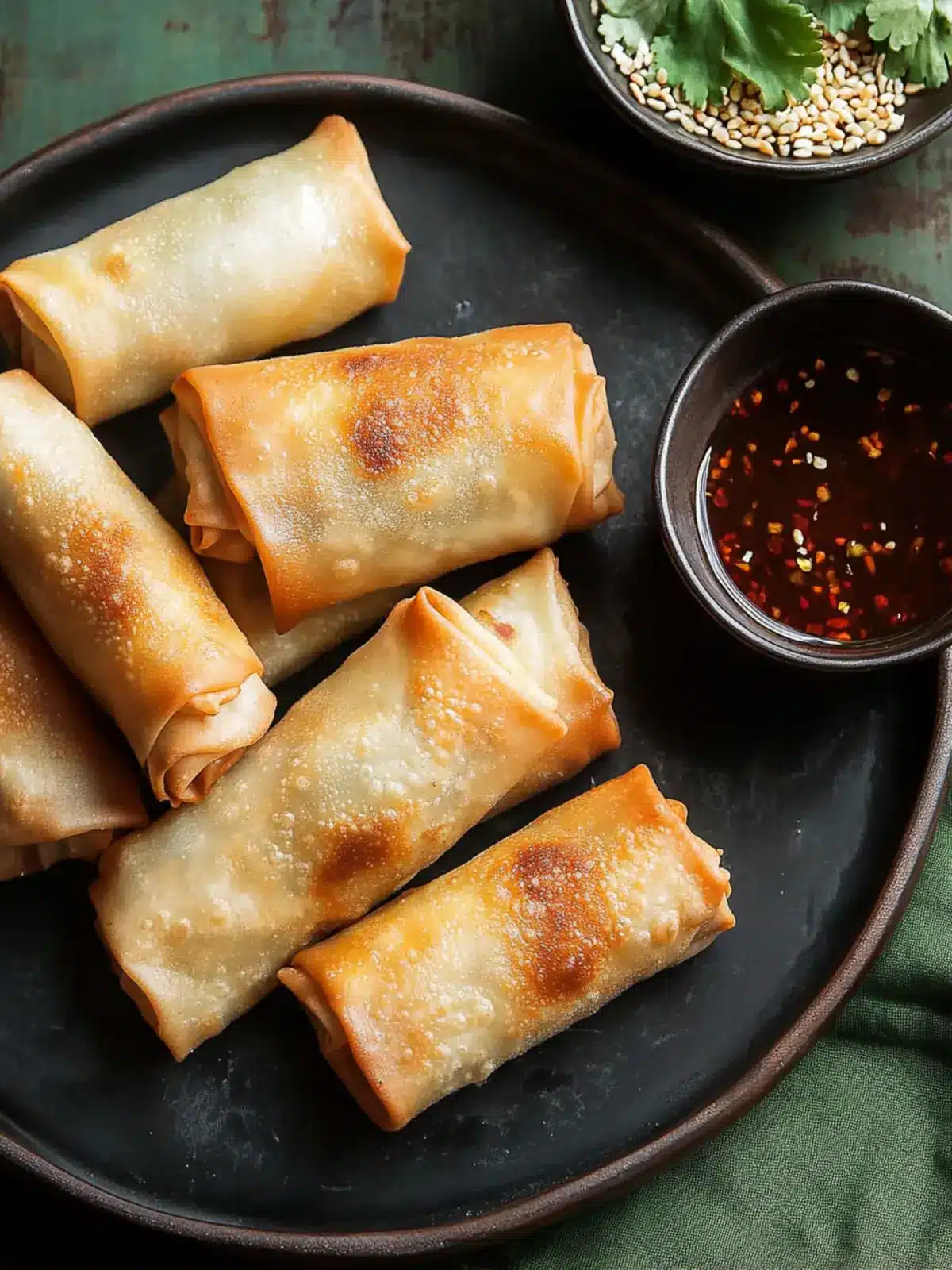 Baked Egg Rolls