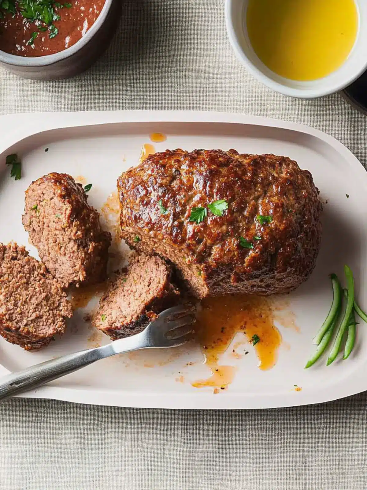 Grilled Meat Loaf: A Smoky Summer Comfort Dish You'll Love 4 Grilled Meat Loaf
