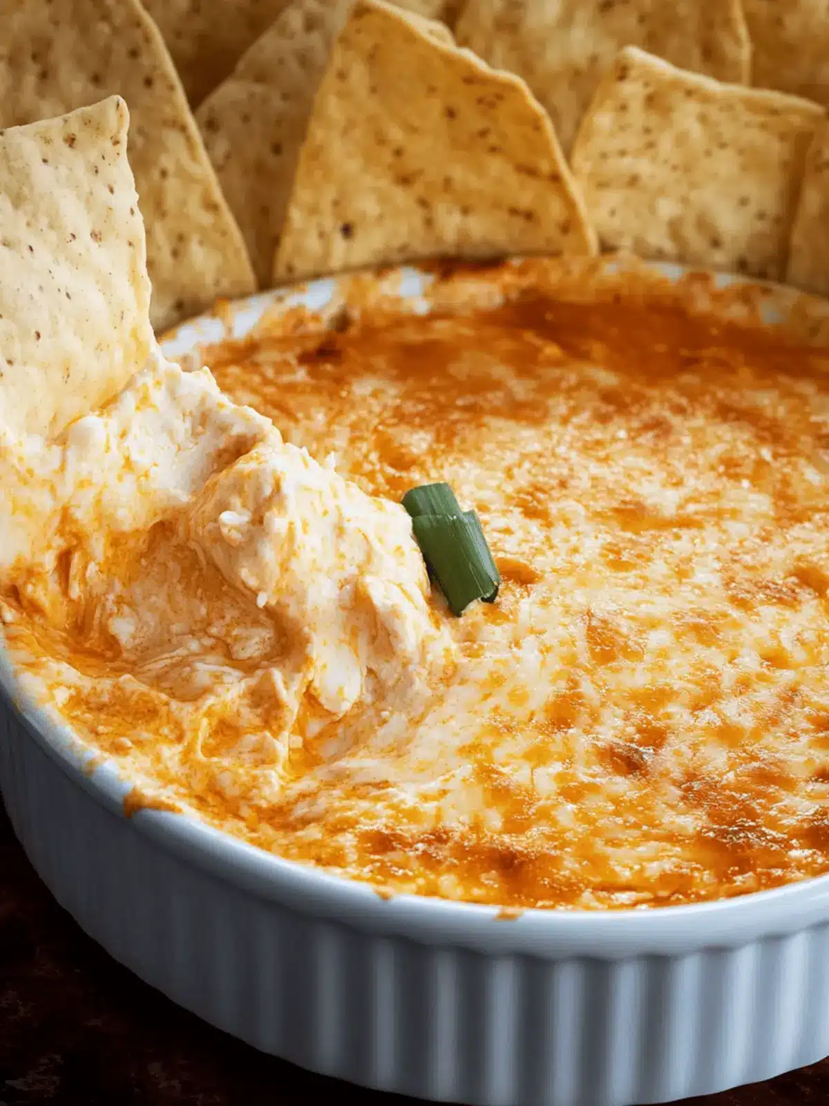 Spicy Buffalo Chicken Dip: Ultimate Comfort Food Delight 3 Spicy Buffalo Chicken Dip