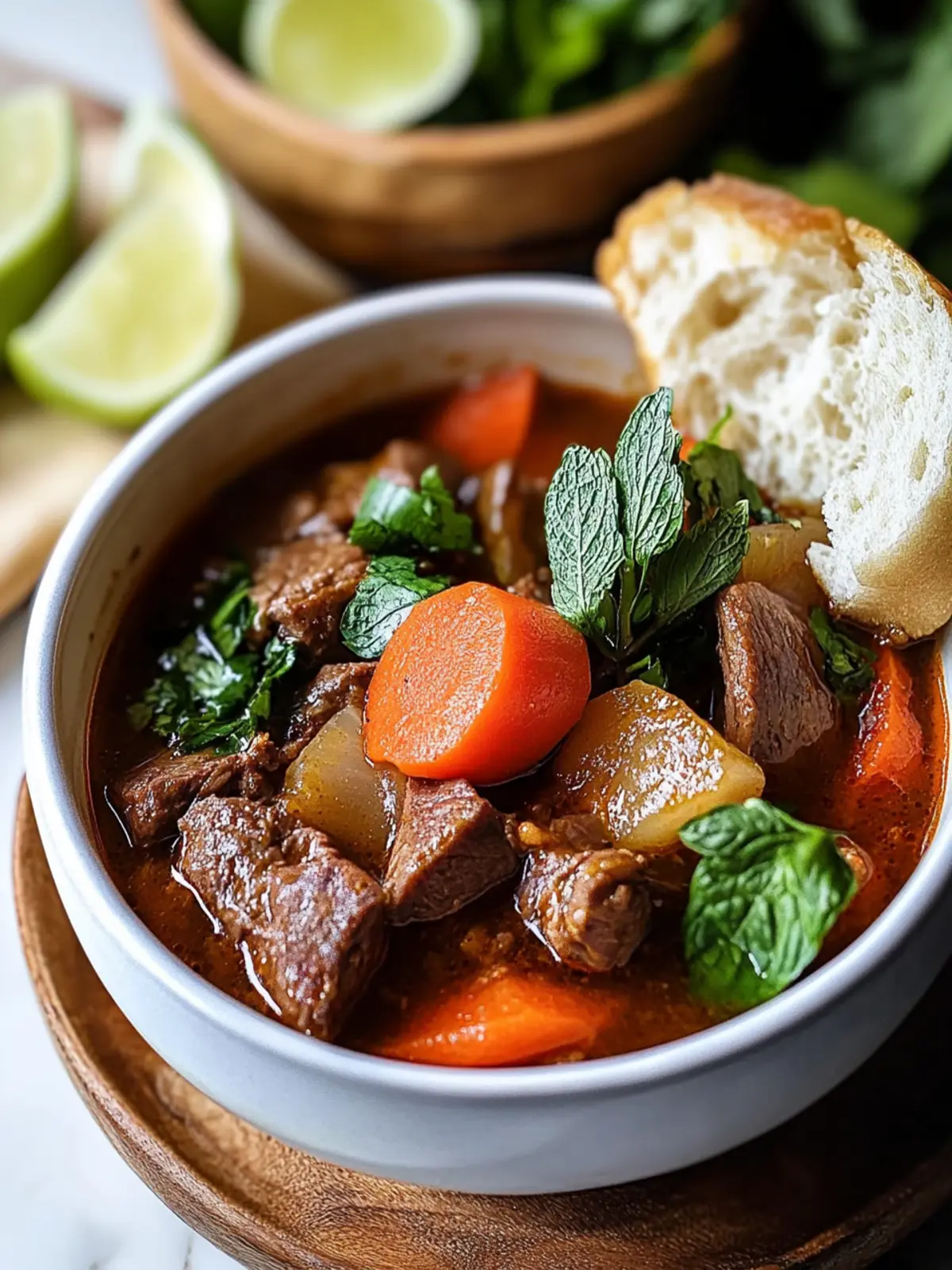 Traditional Bo Kho Recipe (Vietnamese Beef Stew)